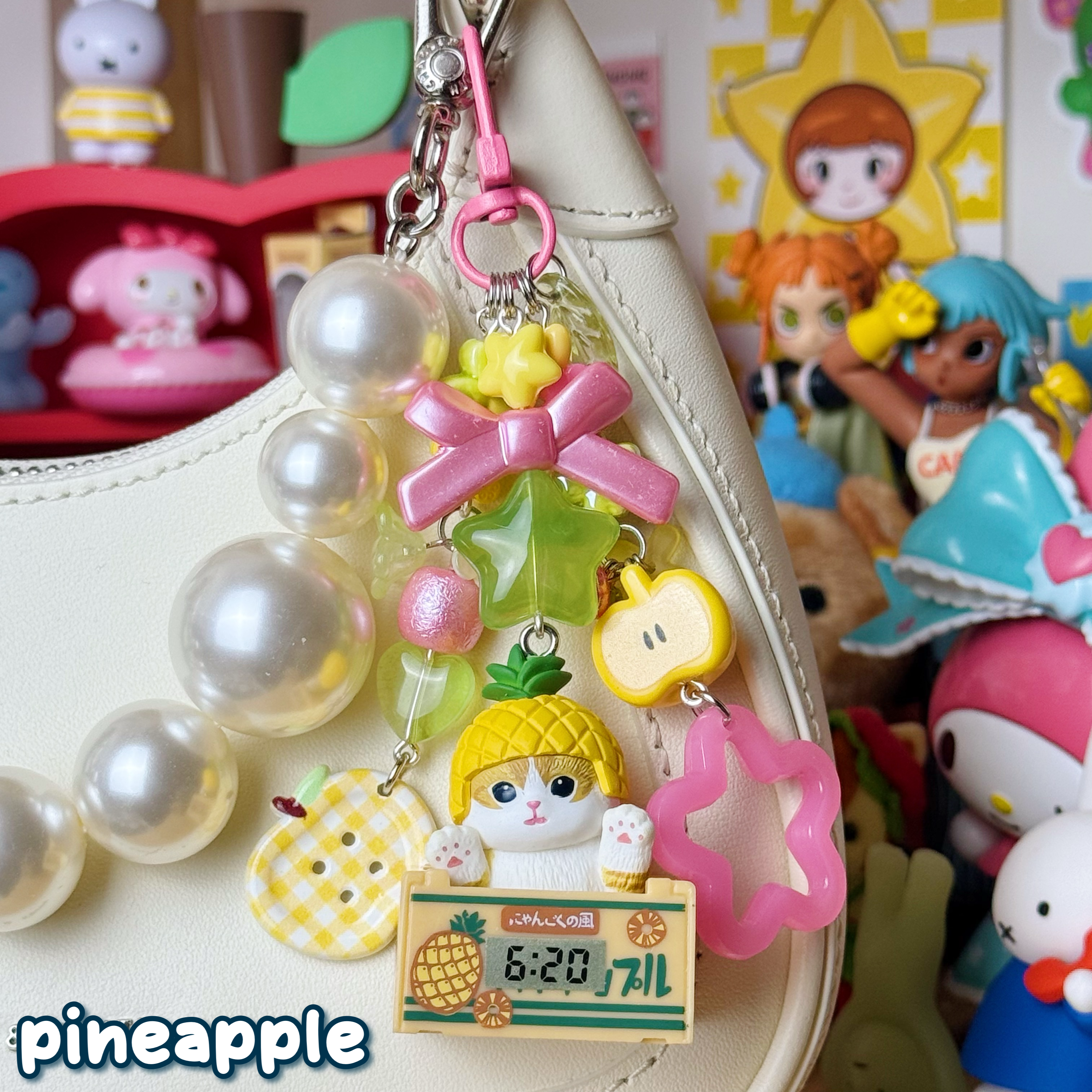 mofusand keychains