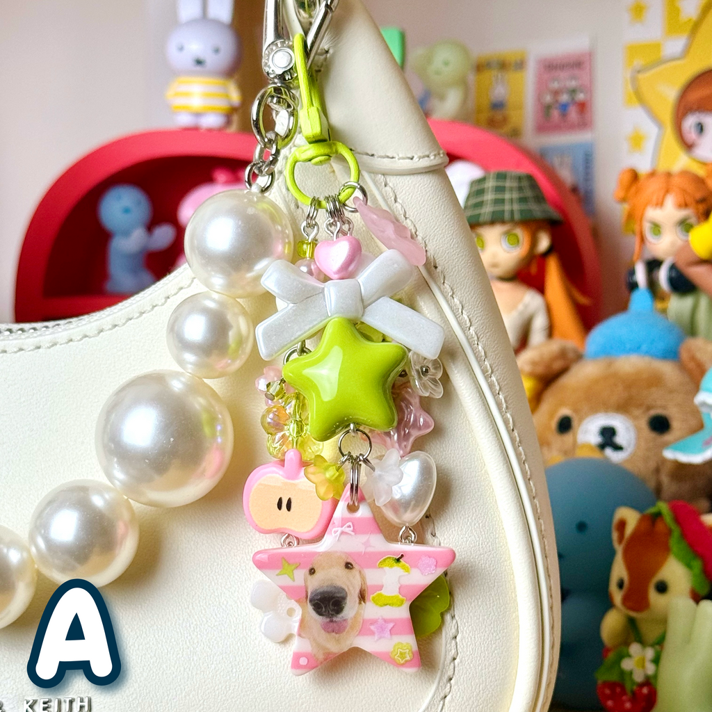 star keychains