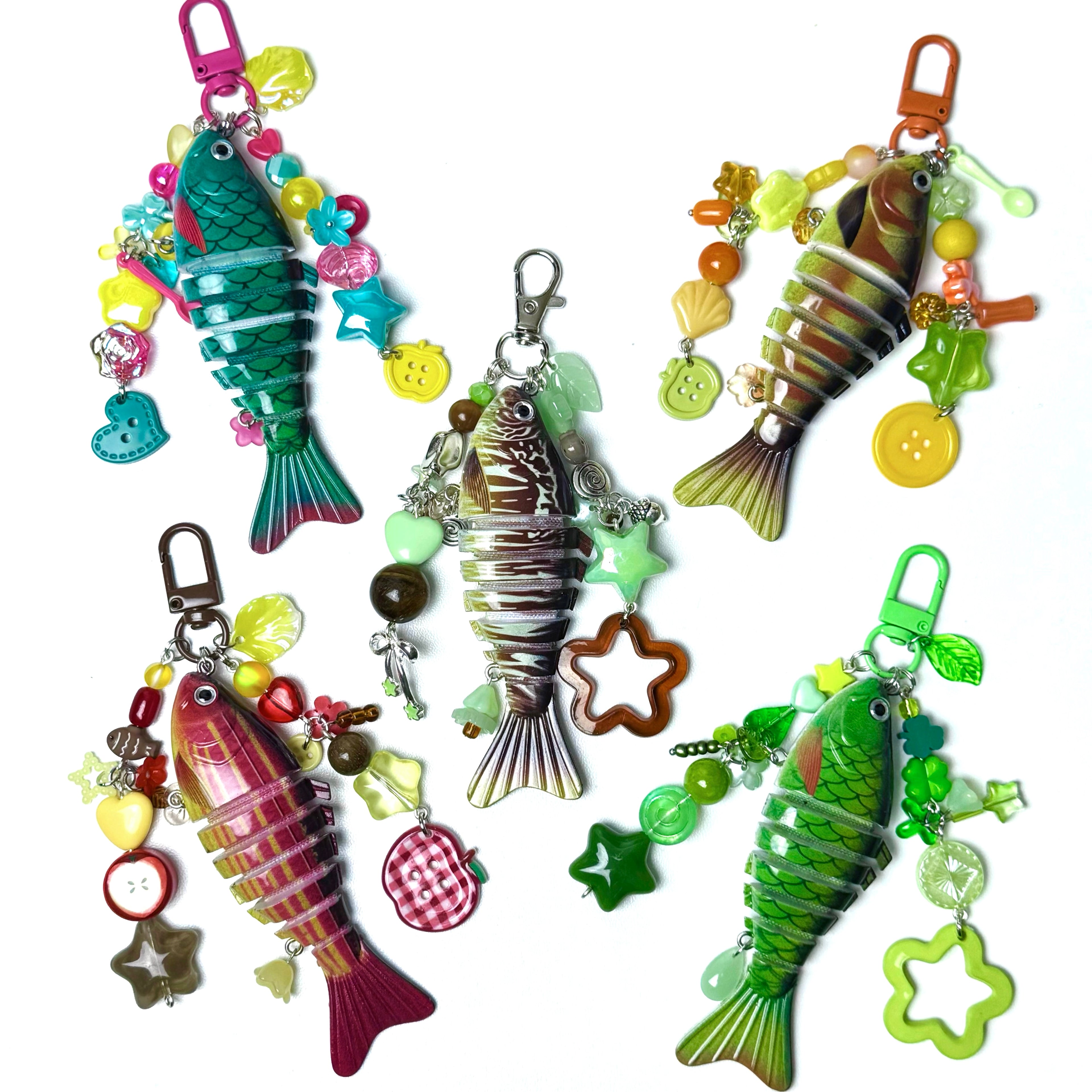 fish keychains