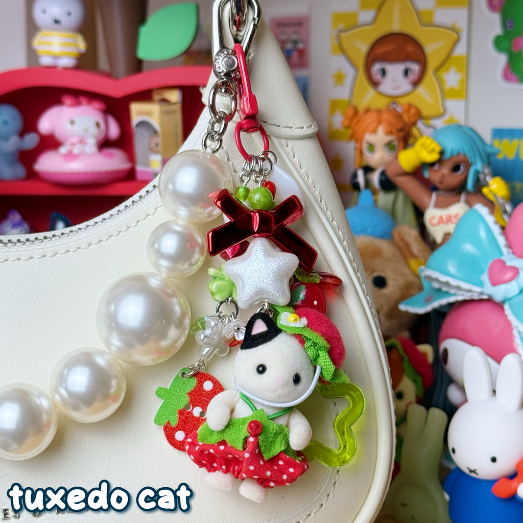 critter keychains