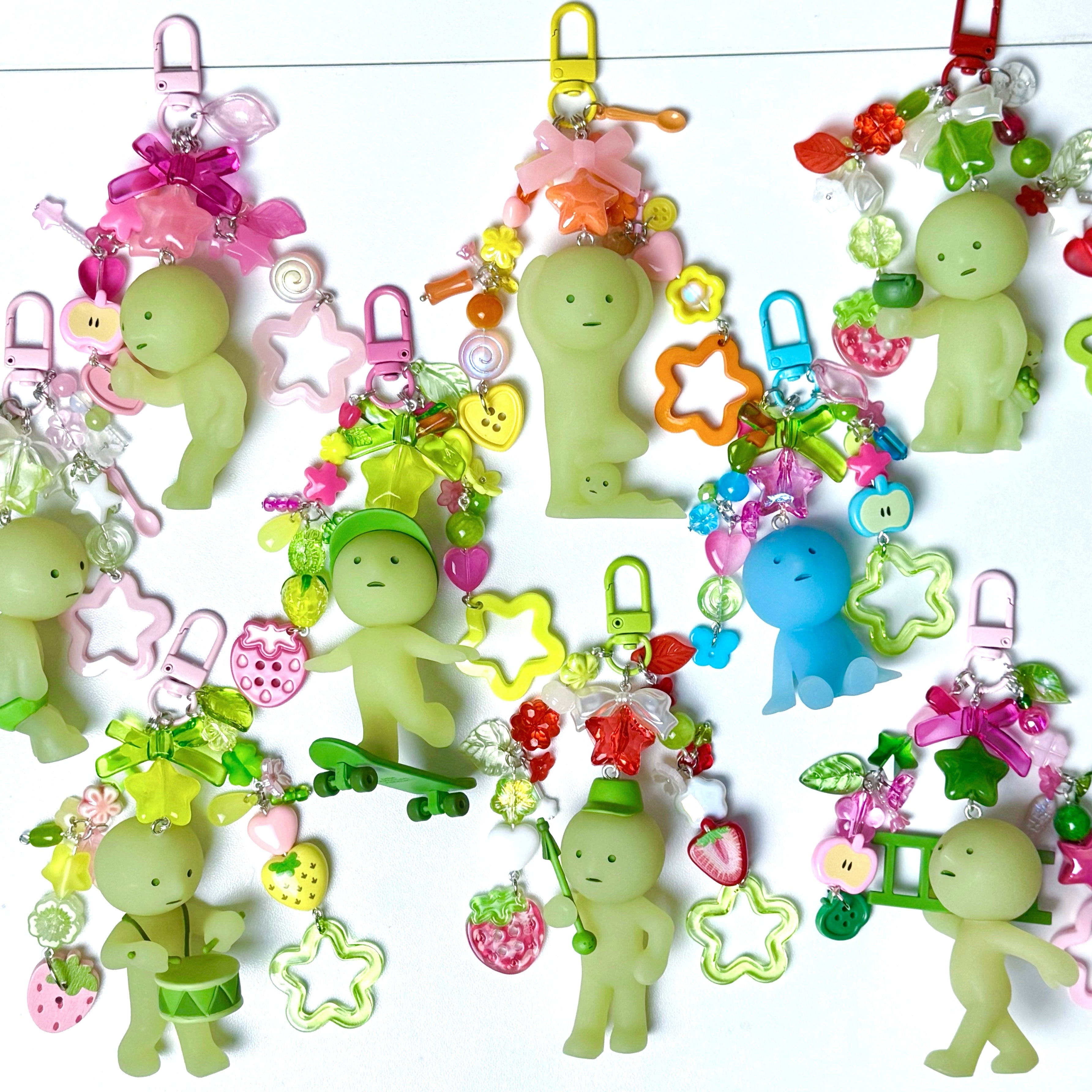 smiski keychains