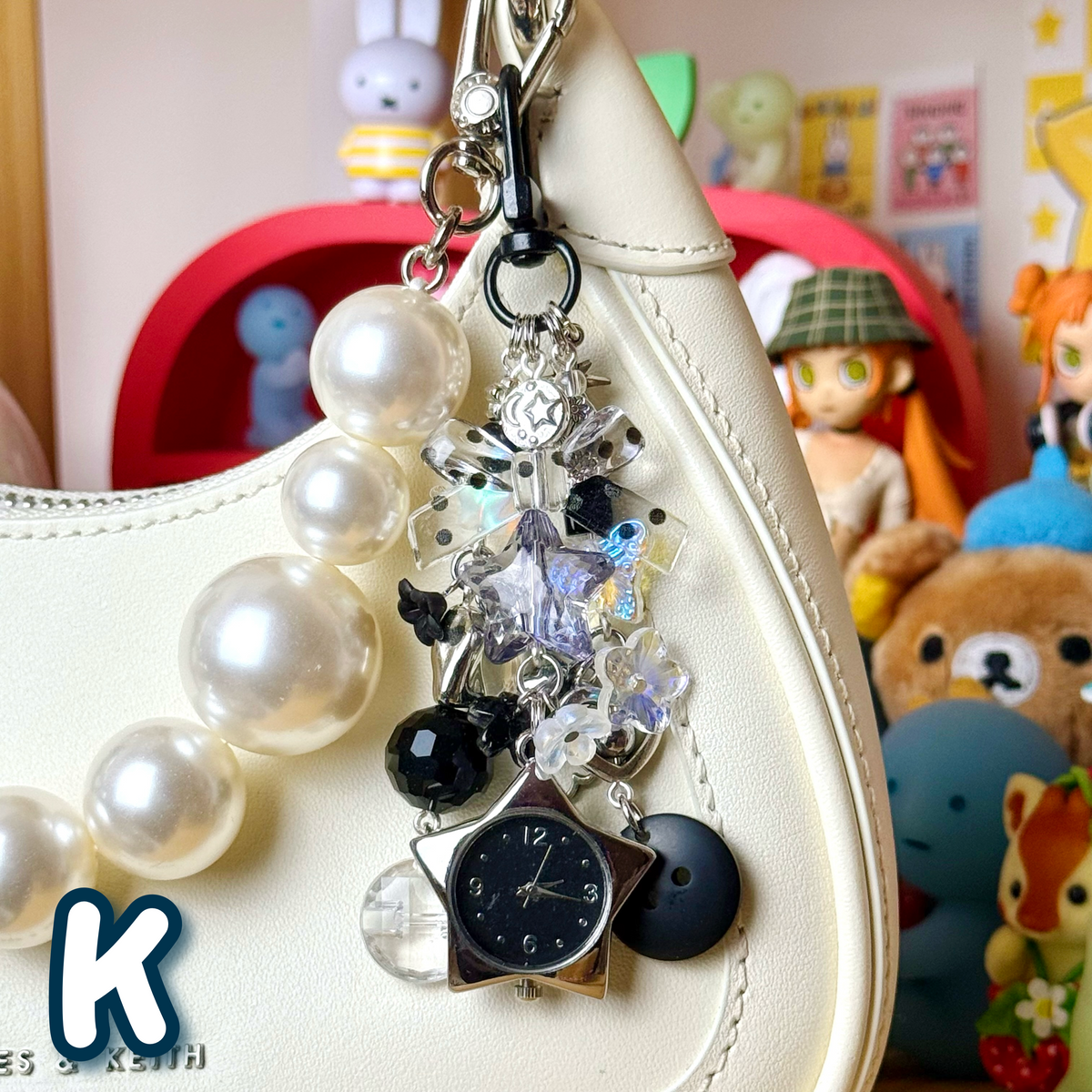 pocket watch keychains