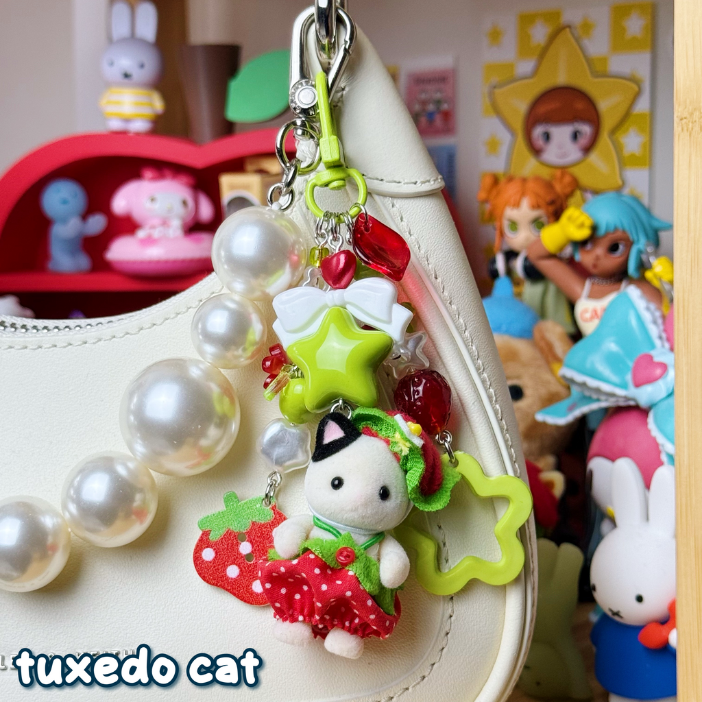 critter keychains