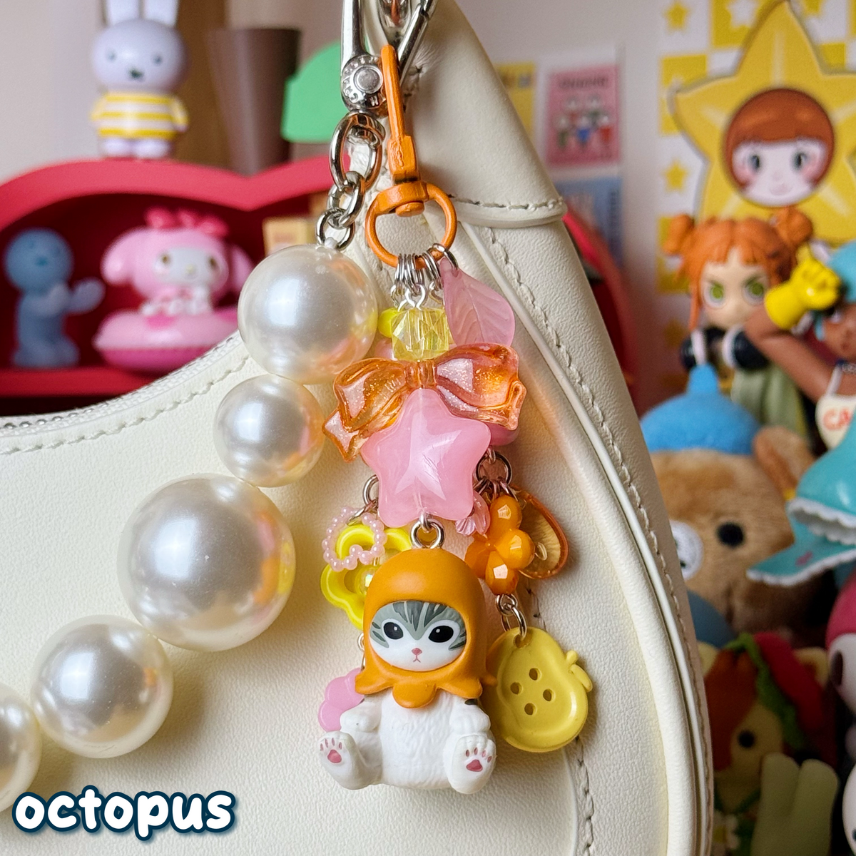 mofusand keychains