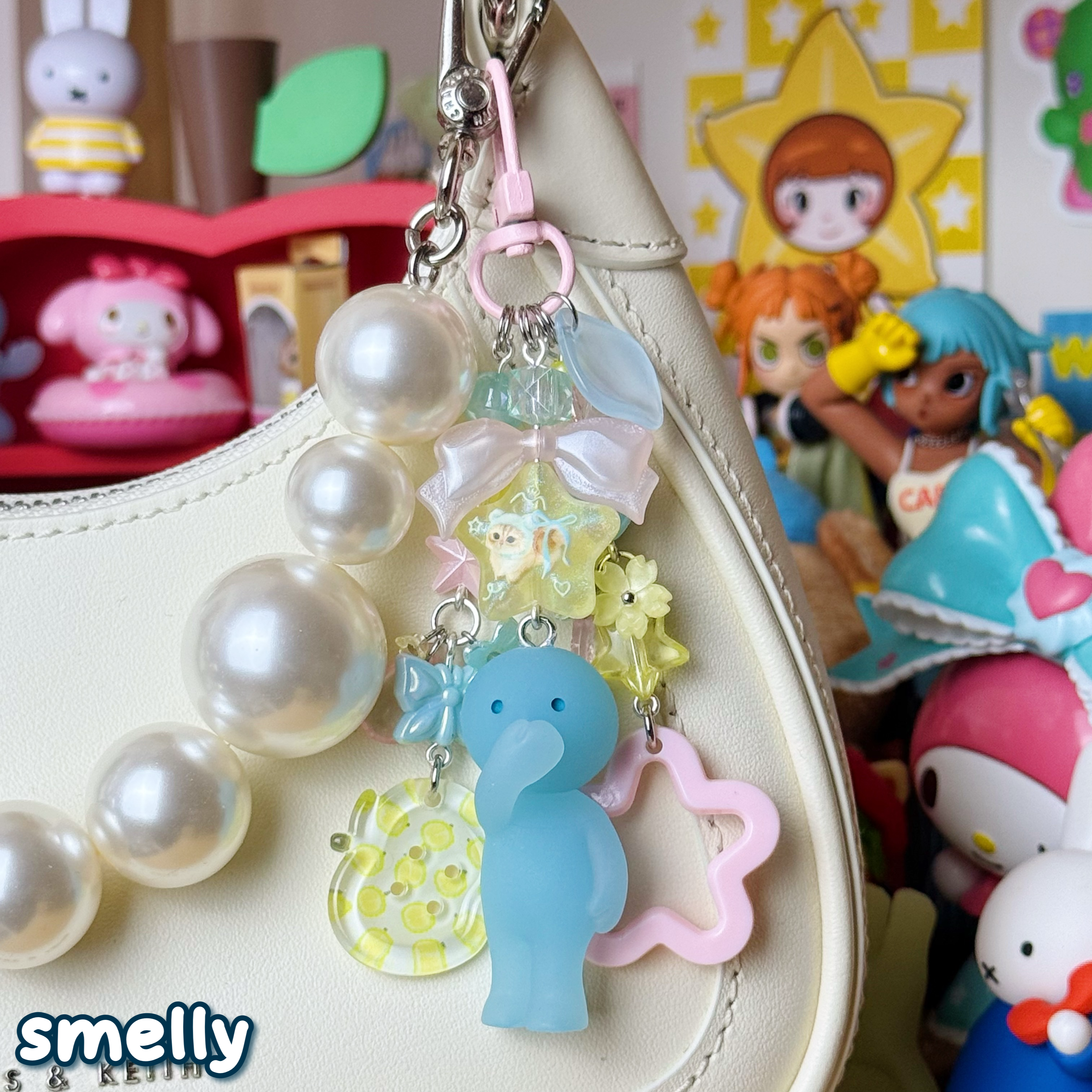 smiski keychains