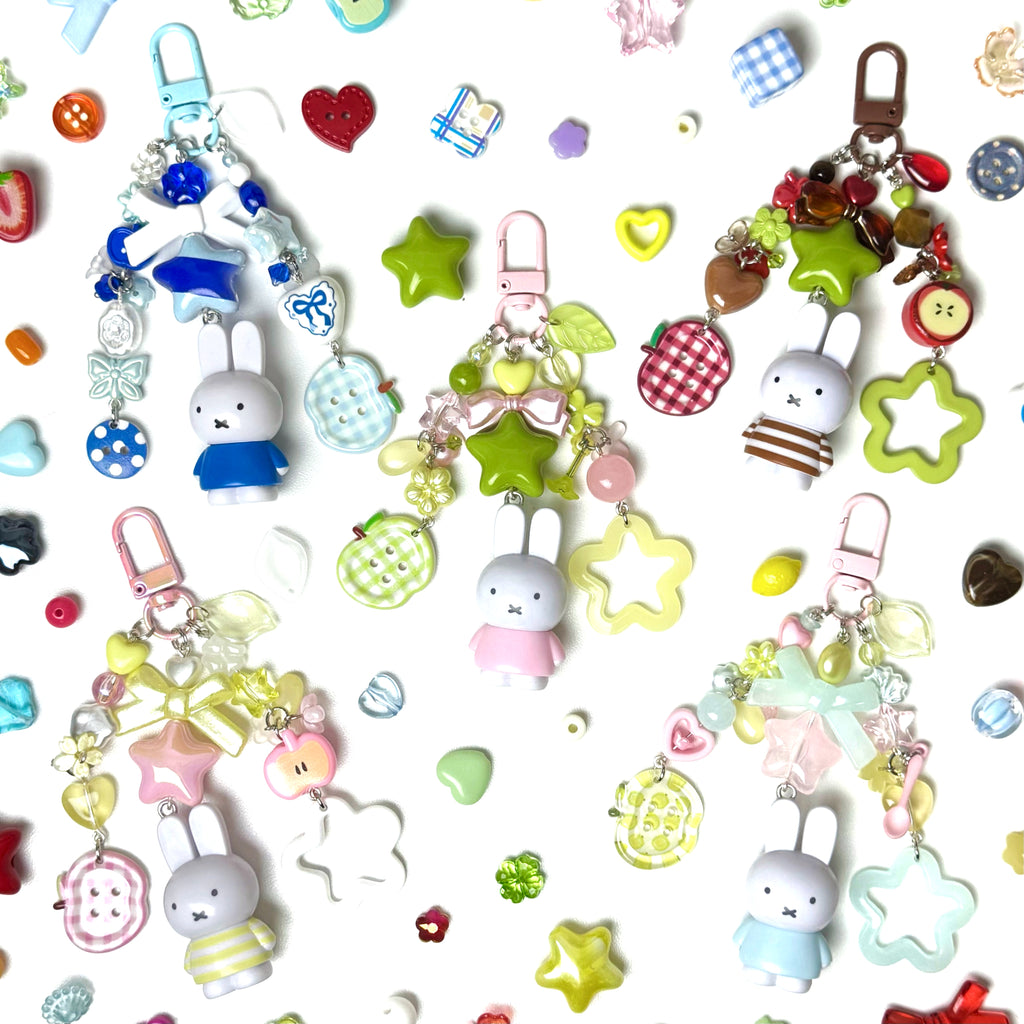 bunny keychains