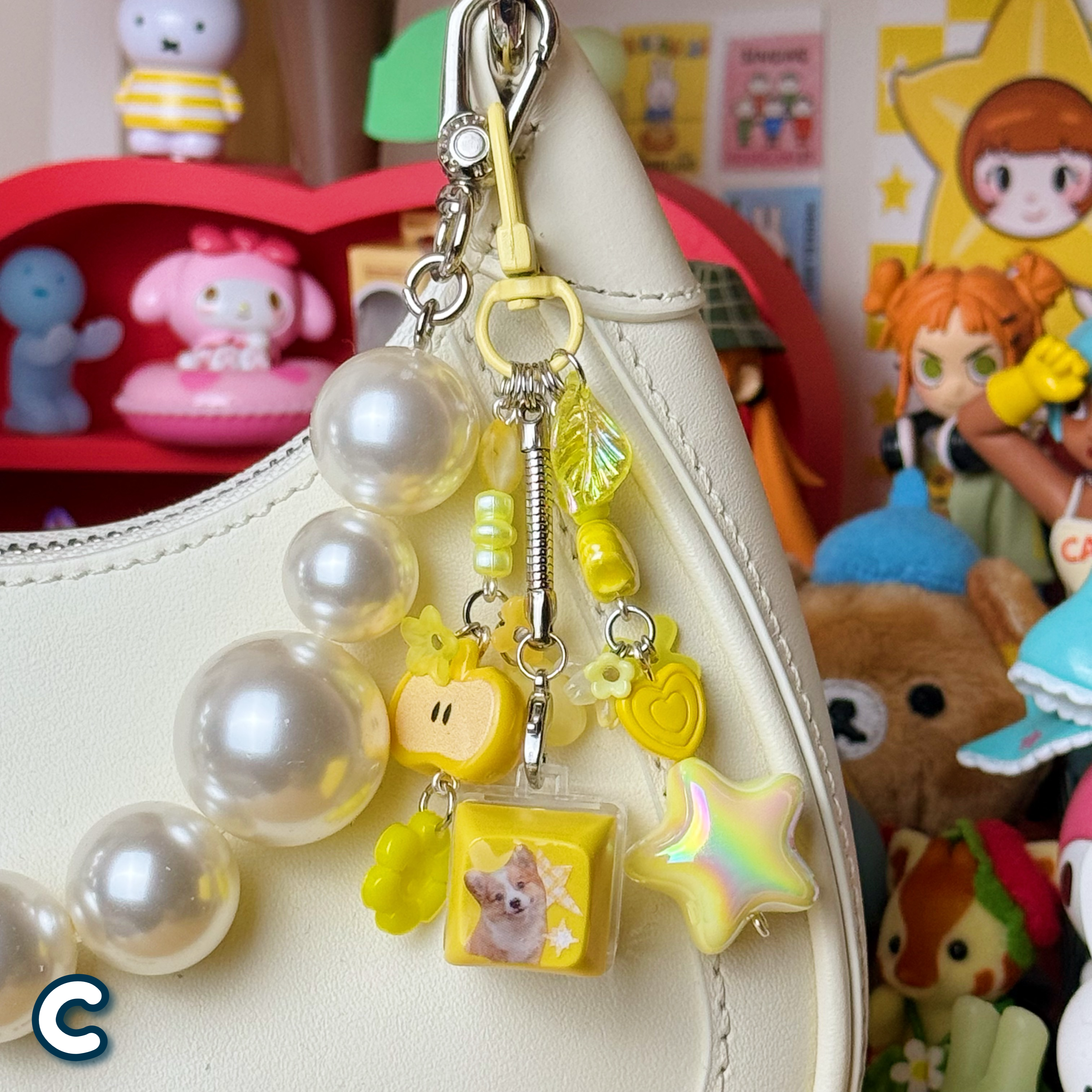 keycap keychains