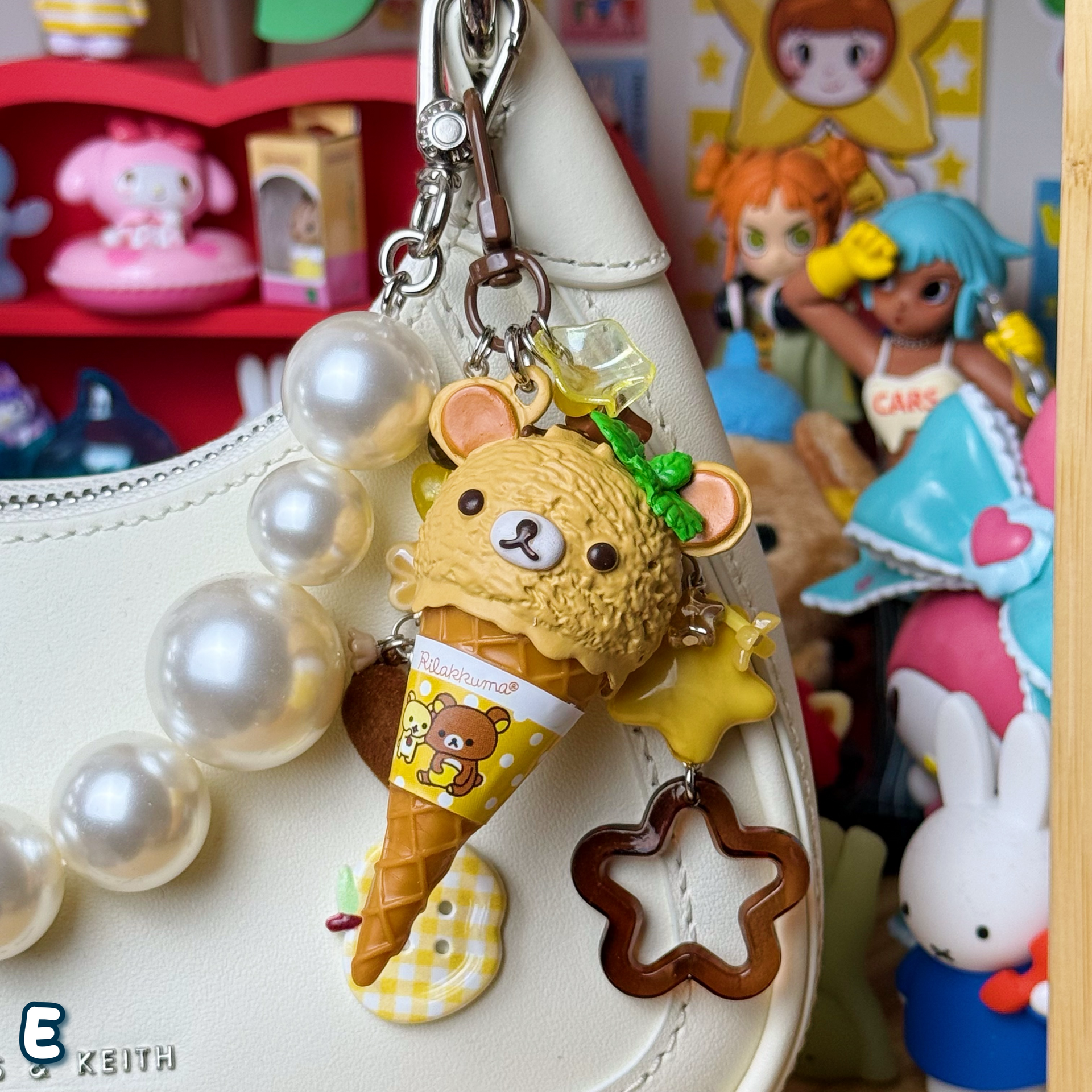 bear keychains – studio starfruit