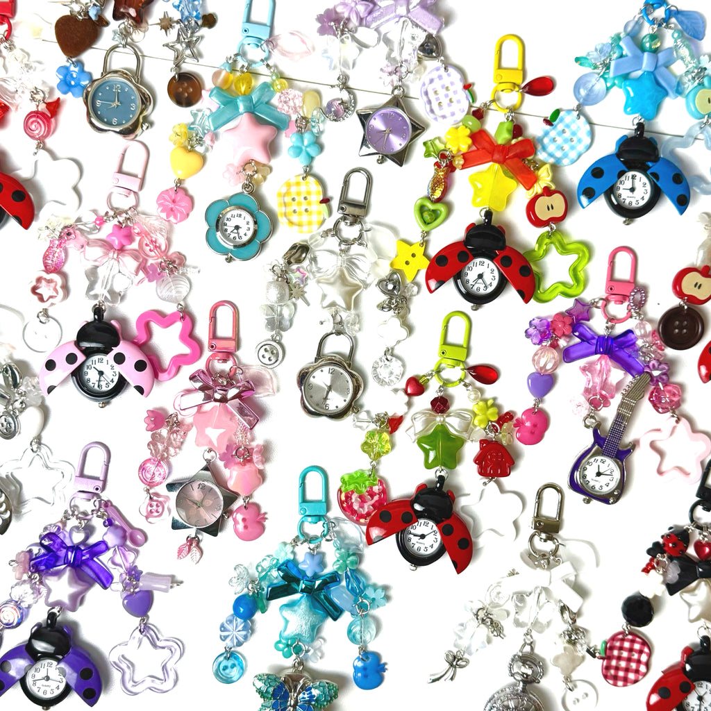 pocket watch keychains