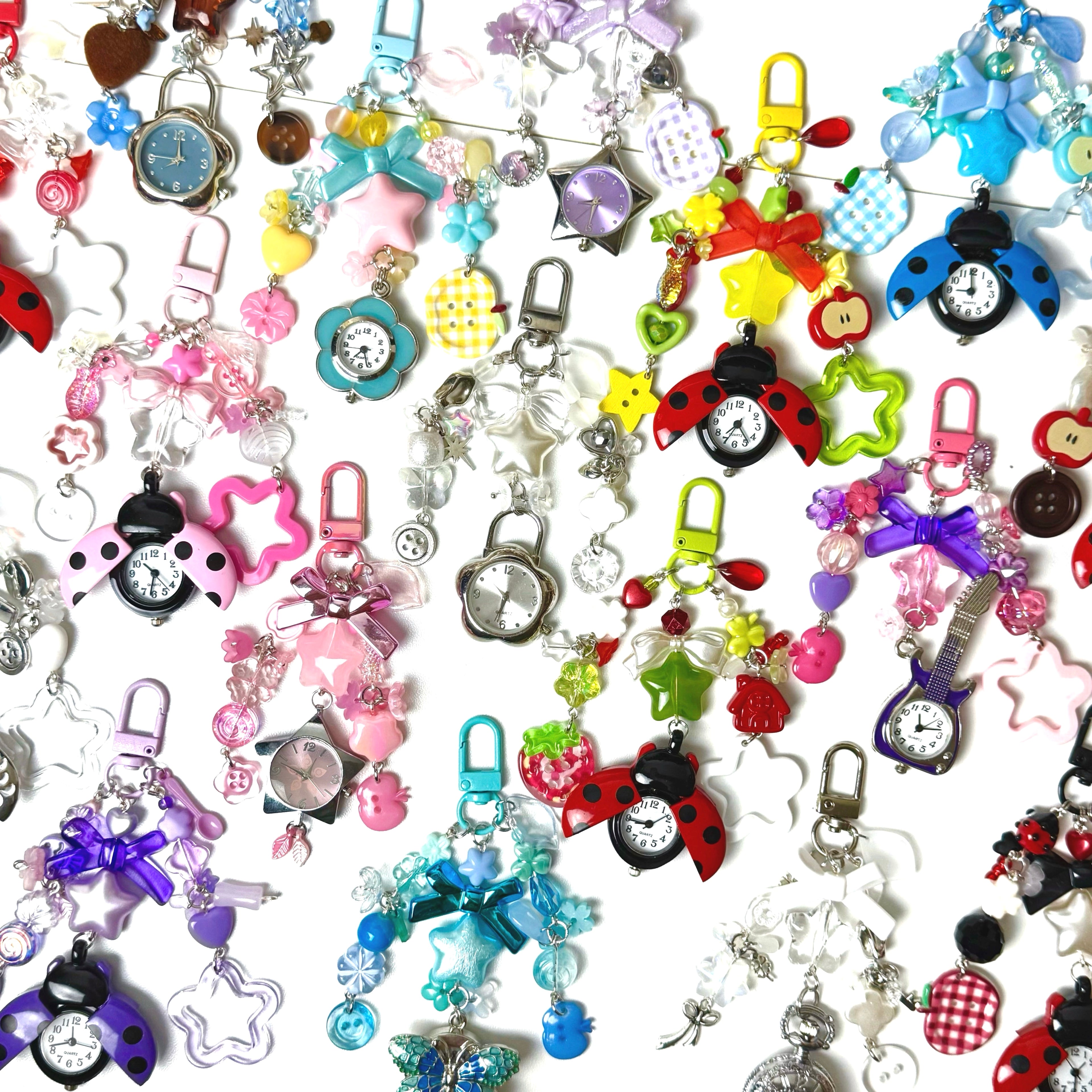 pocket watch keychains
