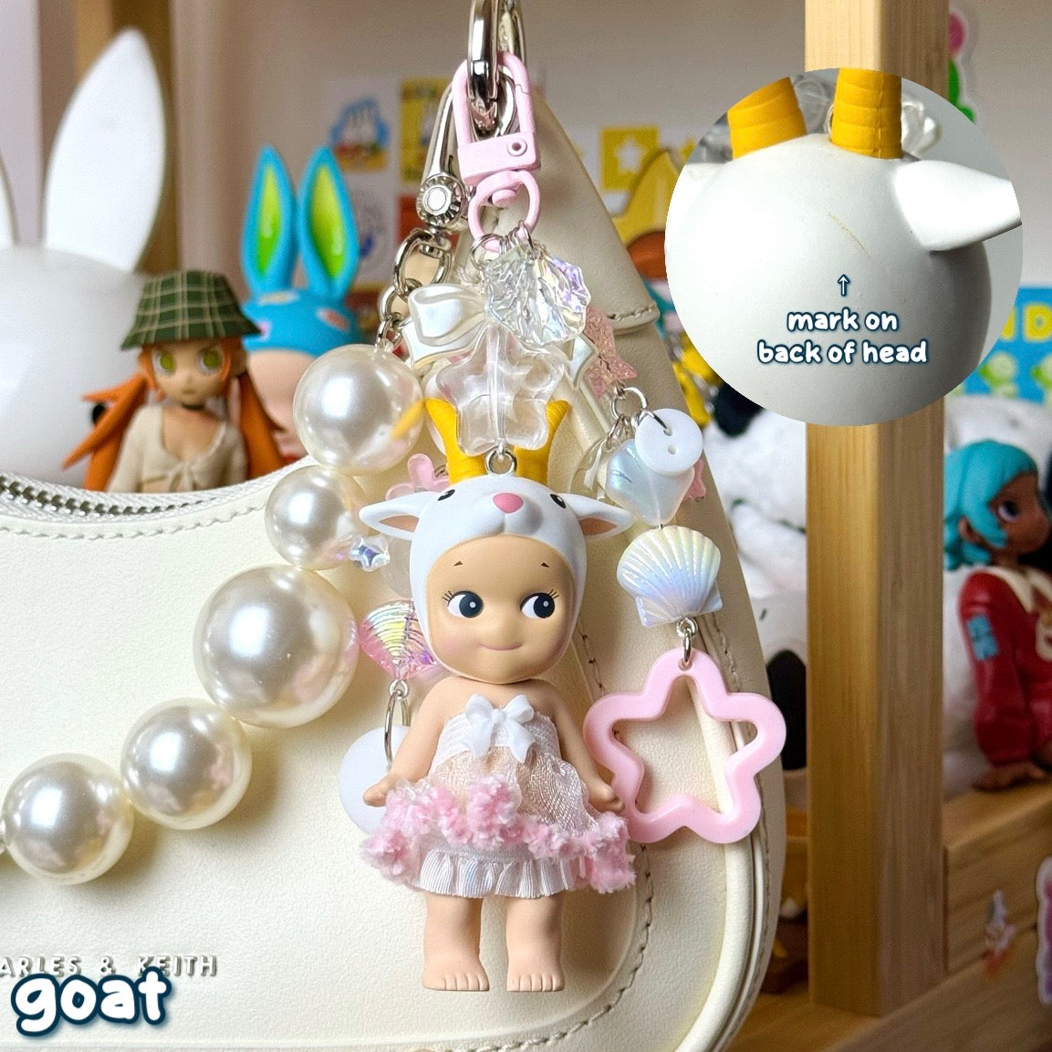 sonny angel keychains