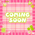coming soon