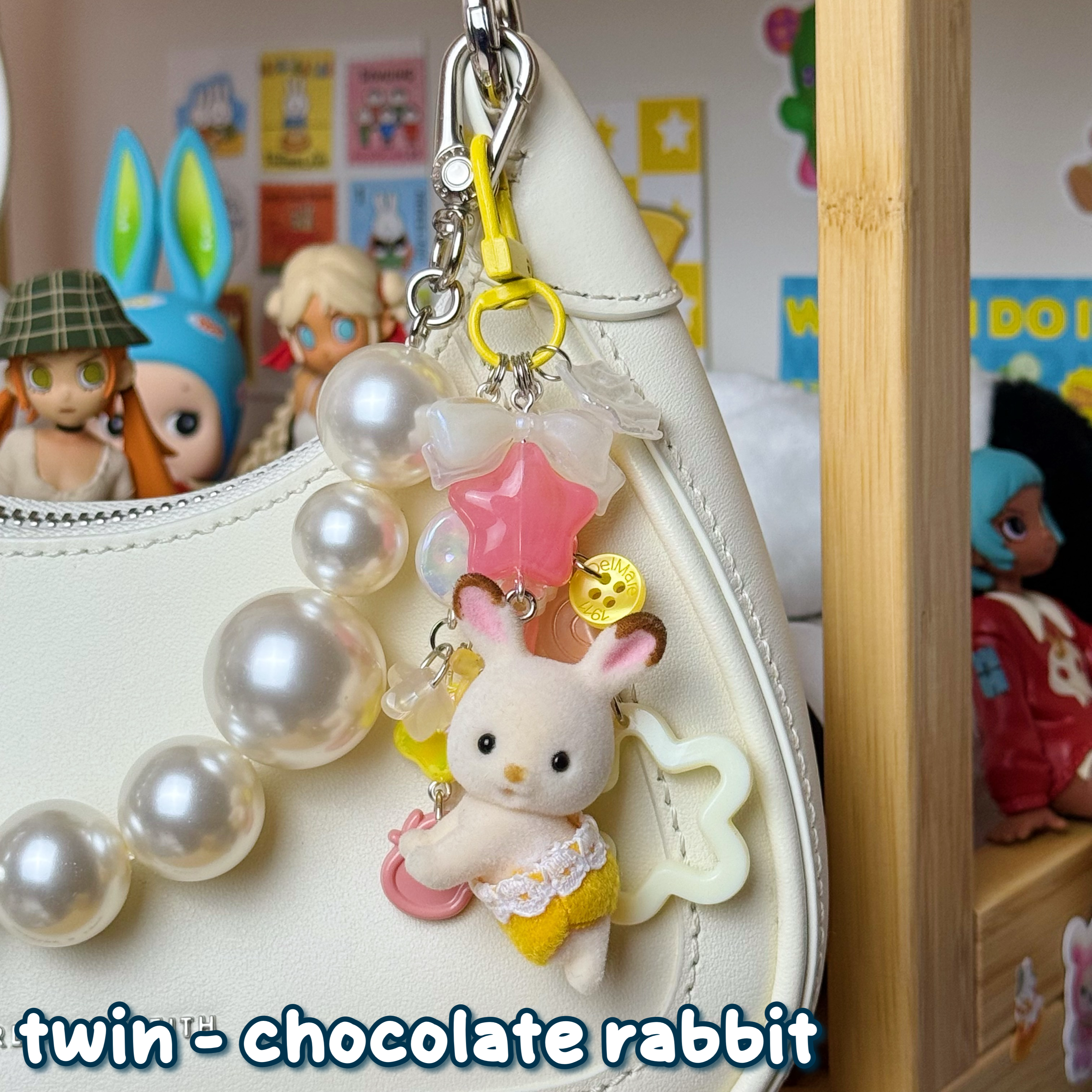 calico critter keychains
