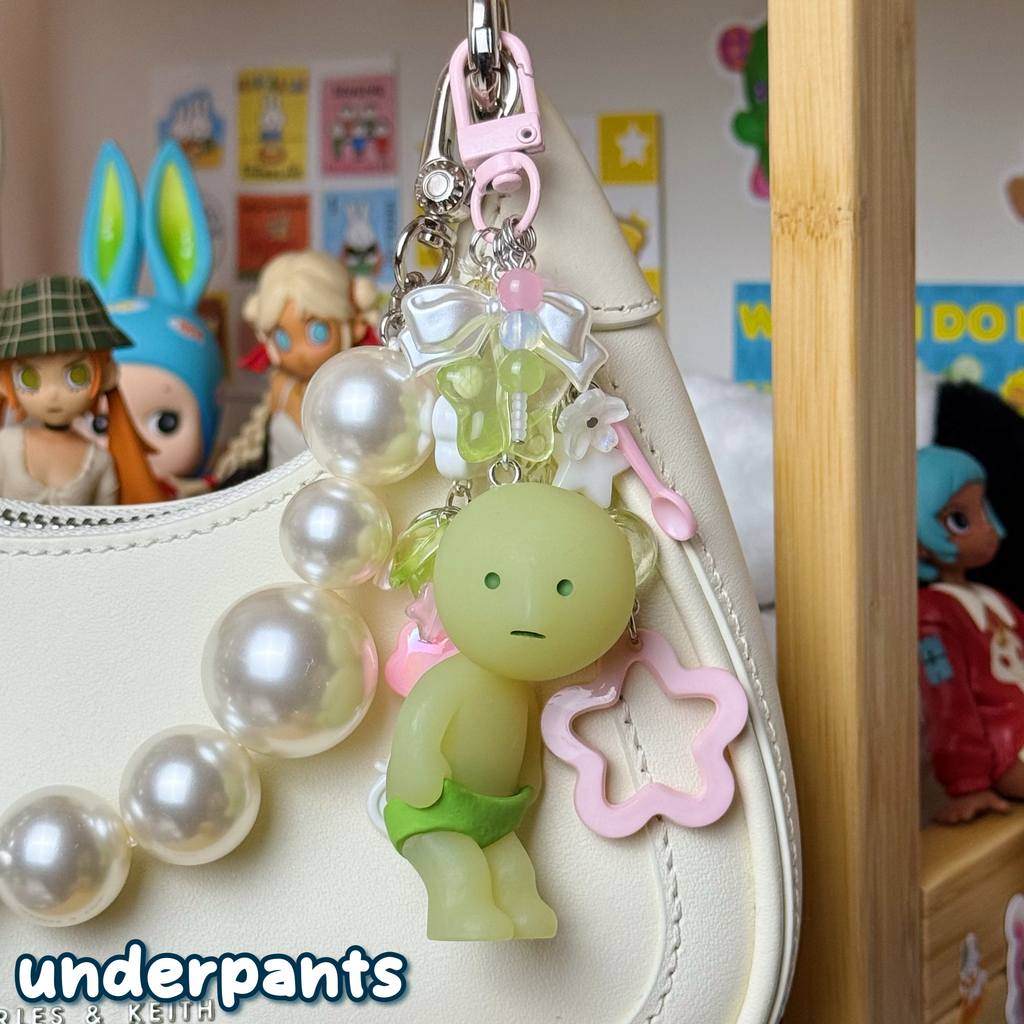 smiski keychains