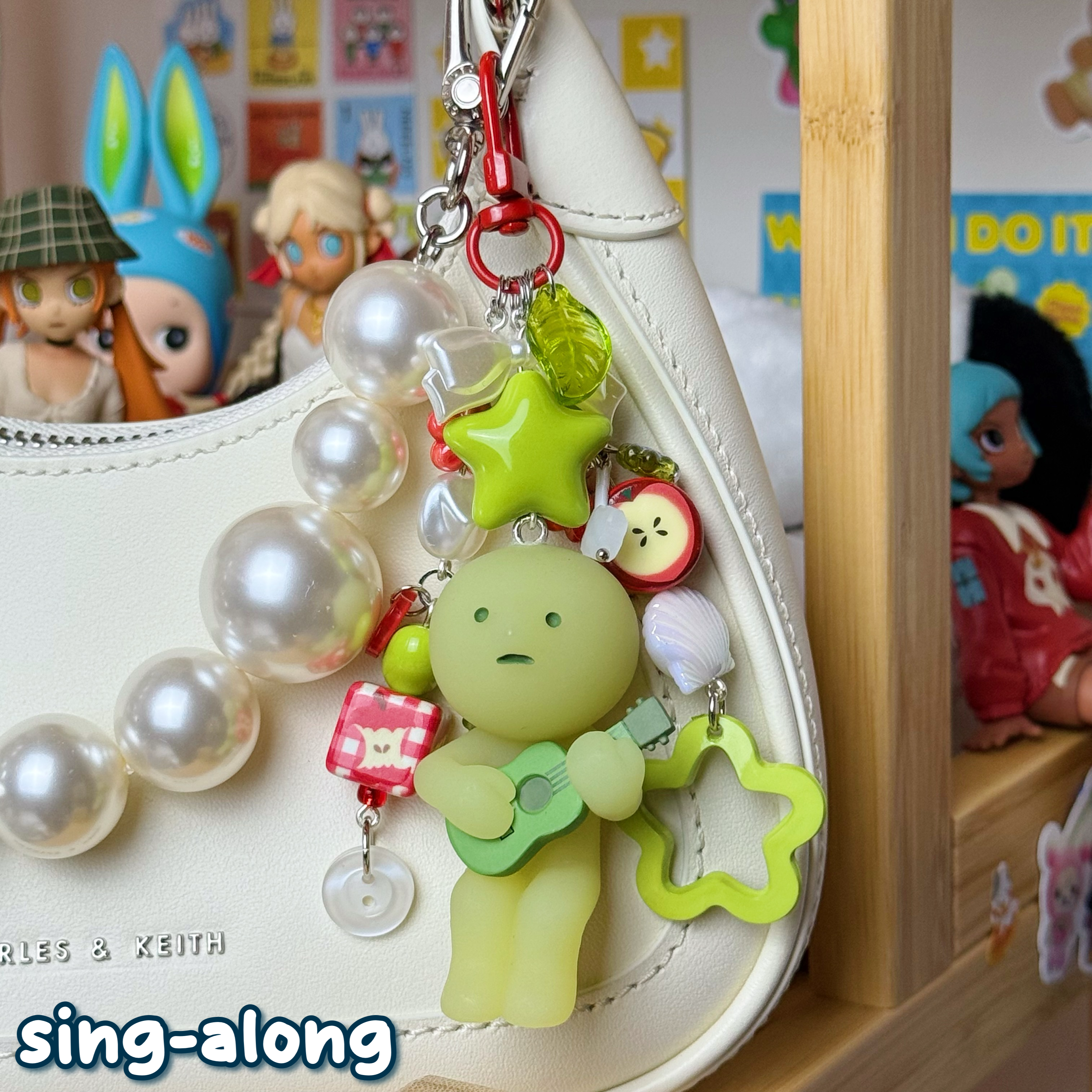 smiski keychains