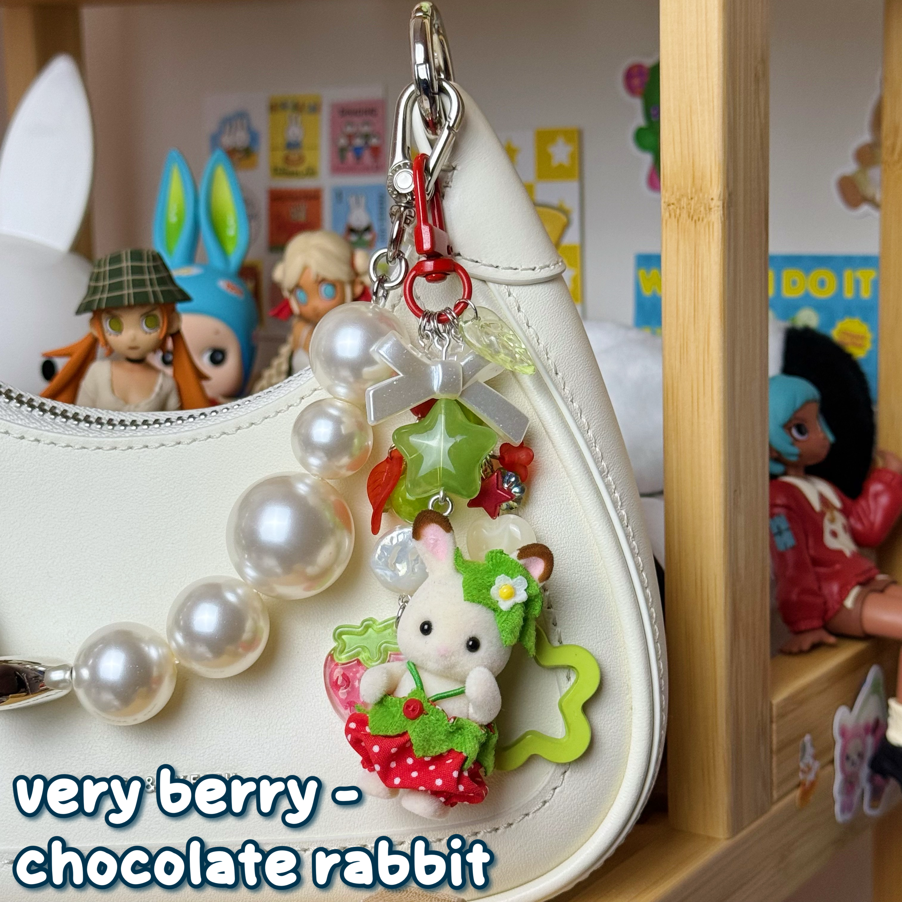 calico critter keychains