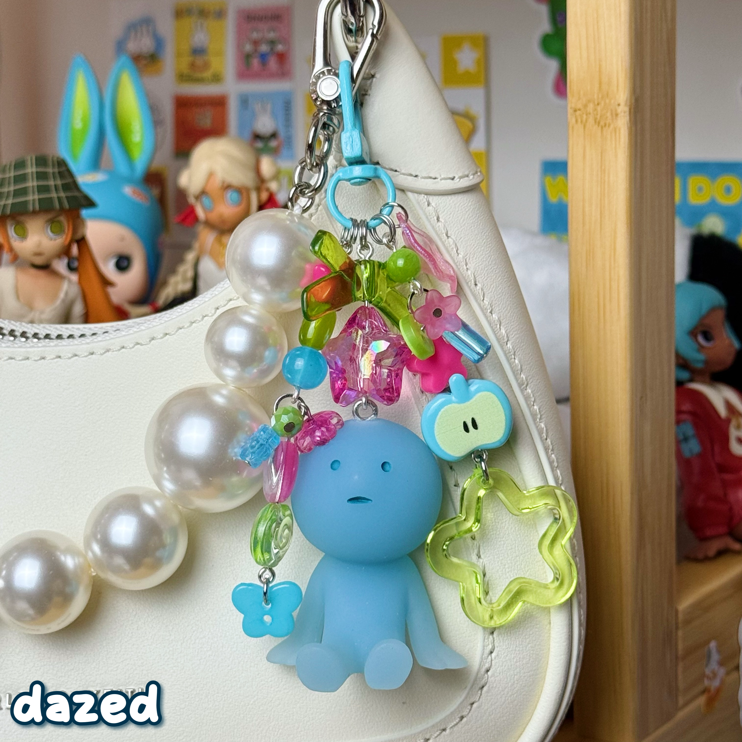 smiski keychains