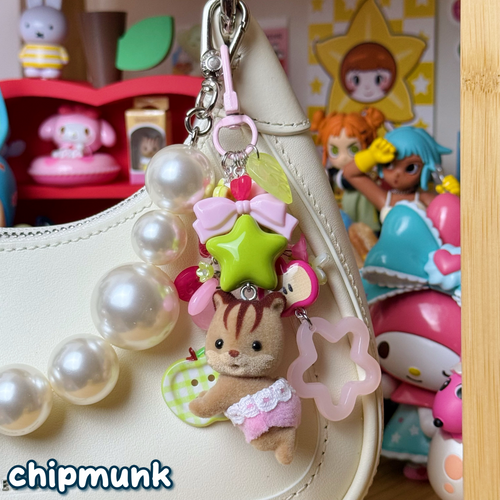 calico critter keychains