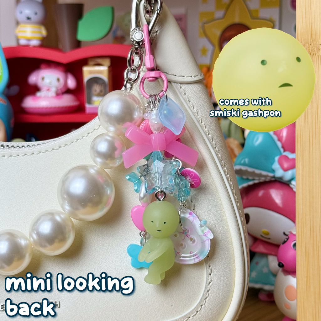 smiski keychains