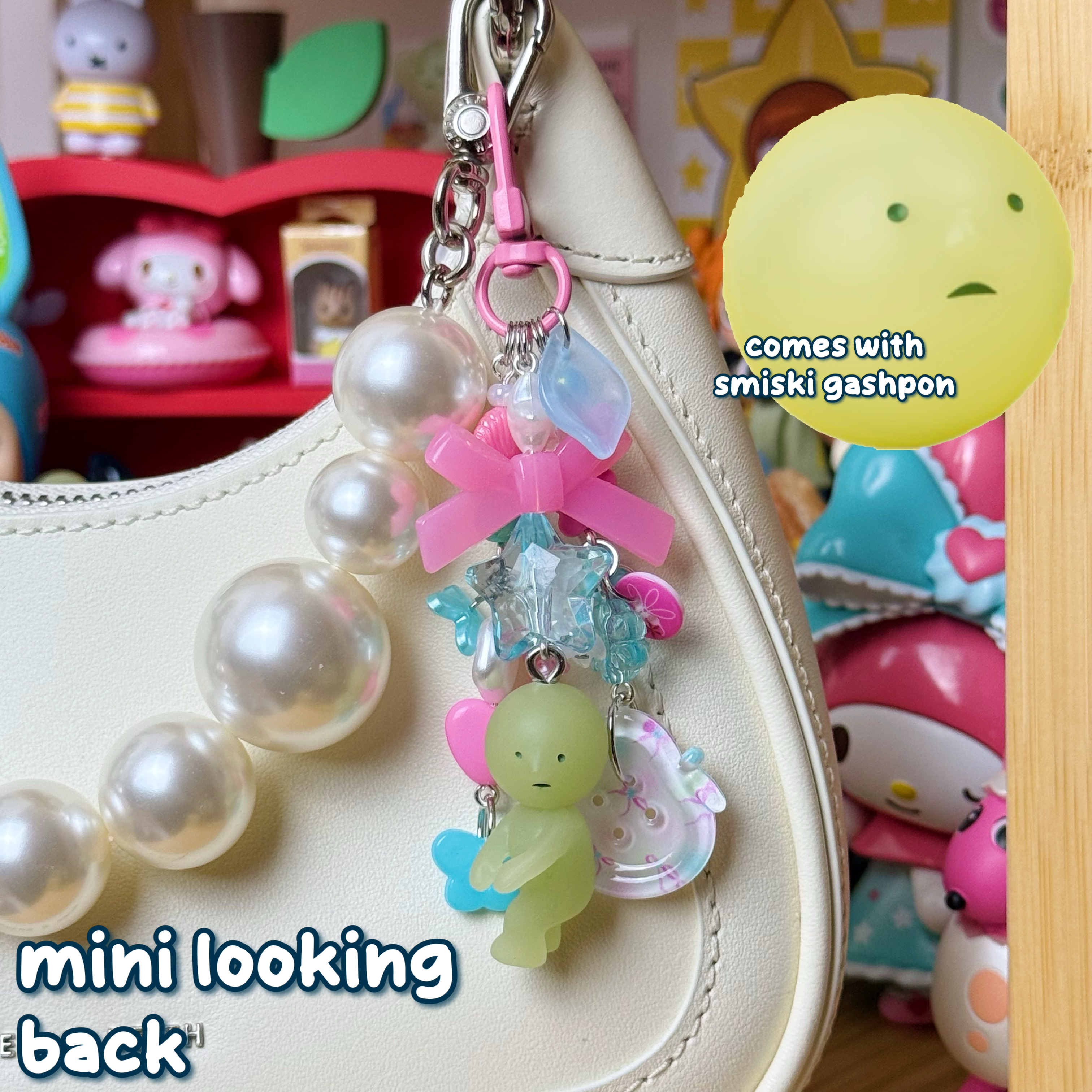 smiski keychains
