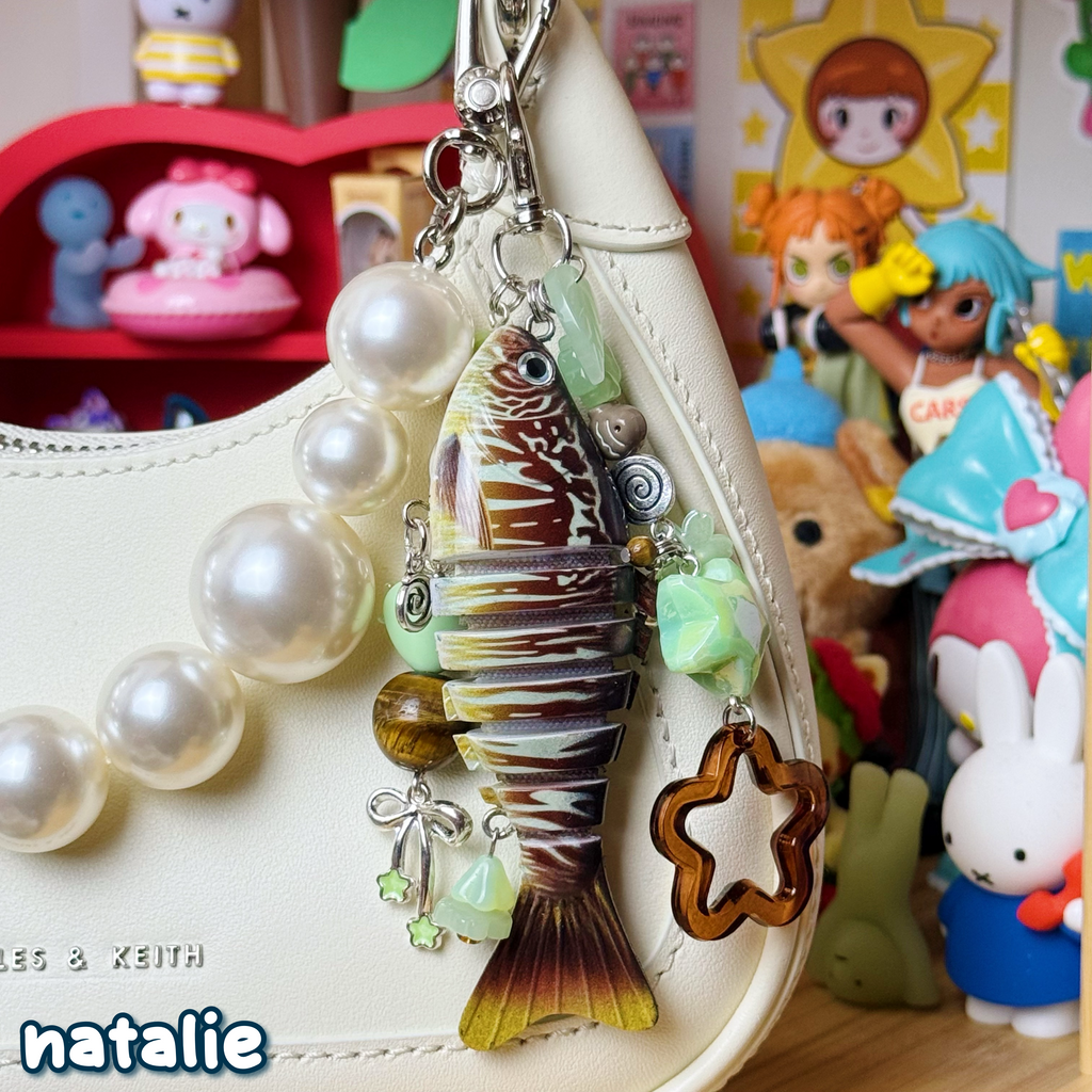 fish keychains