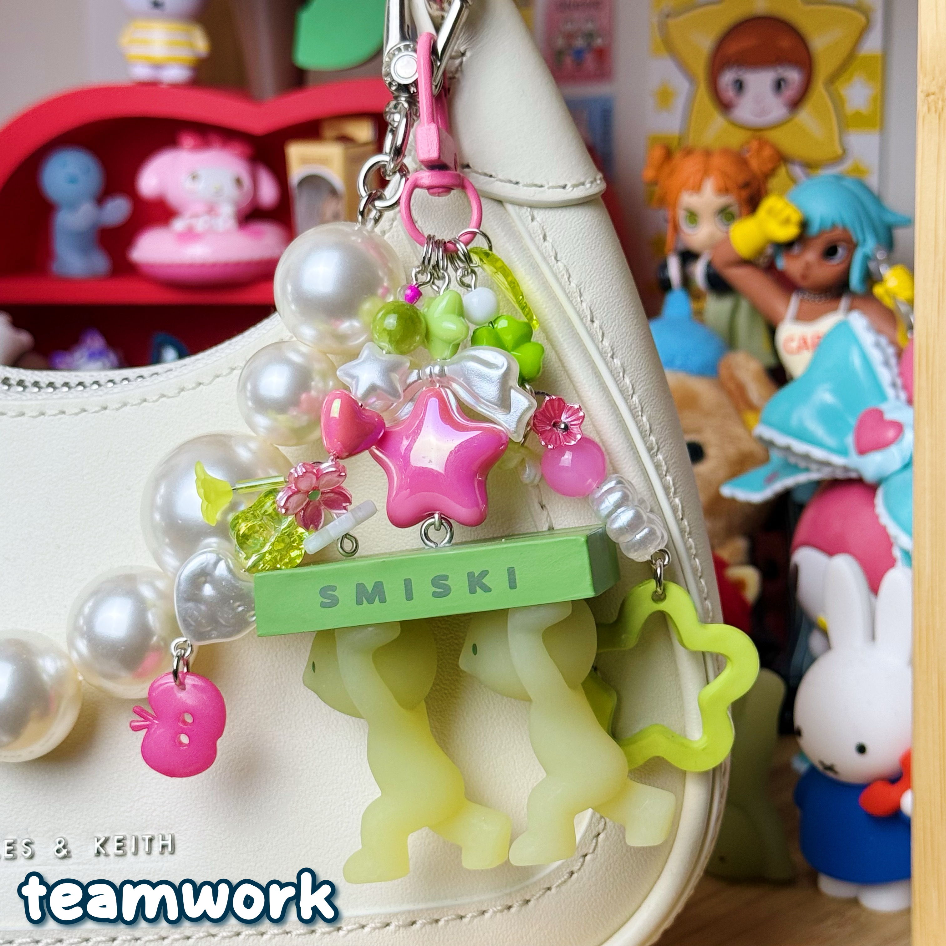 smiski keychains