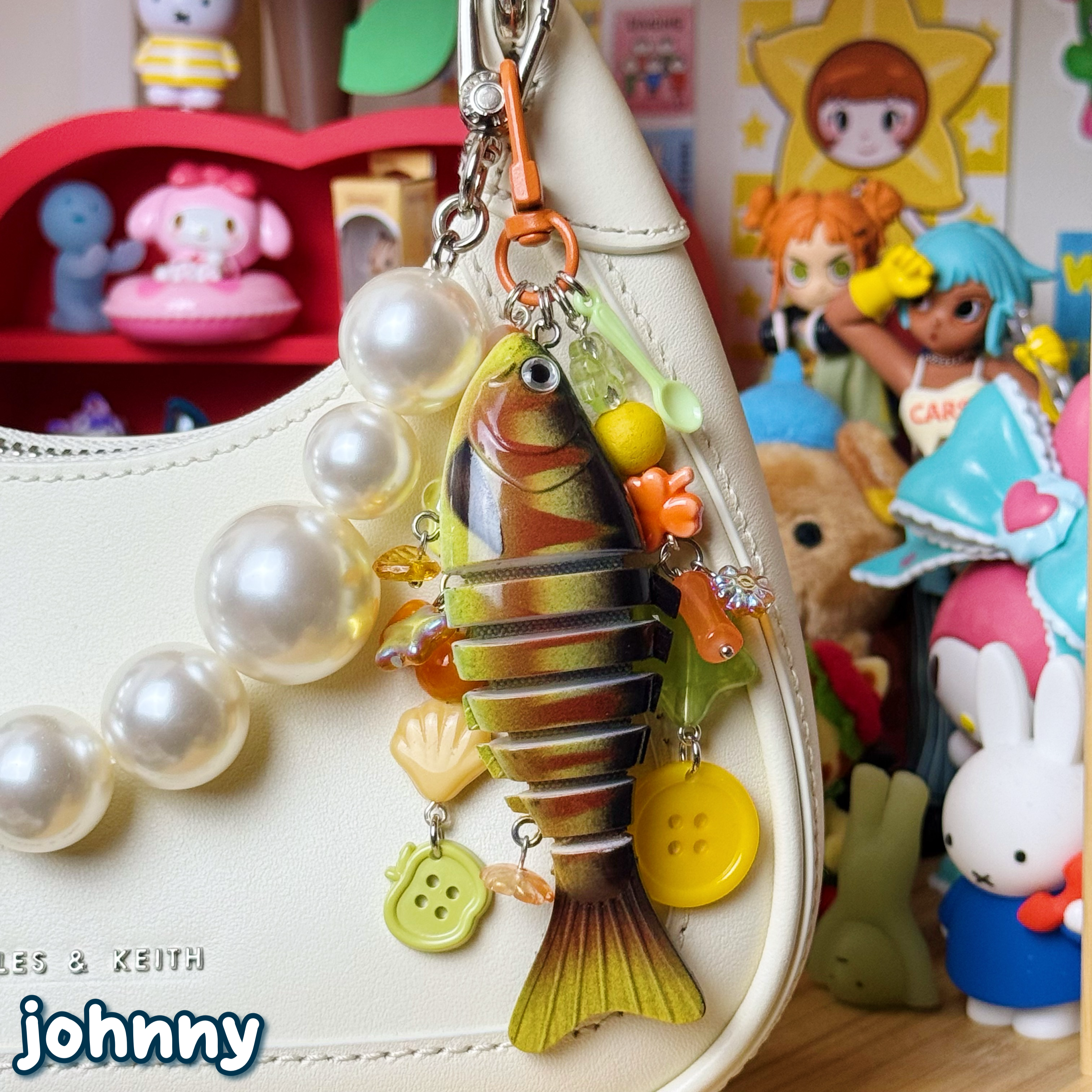 fish keychains