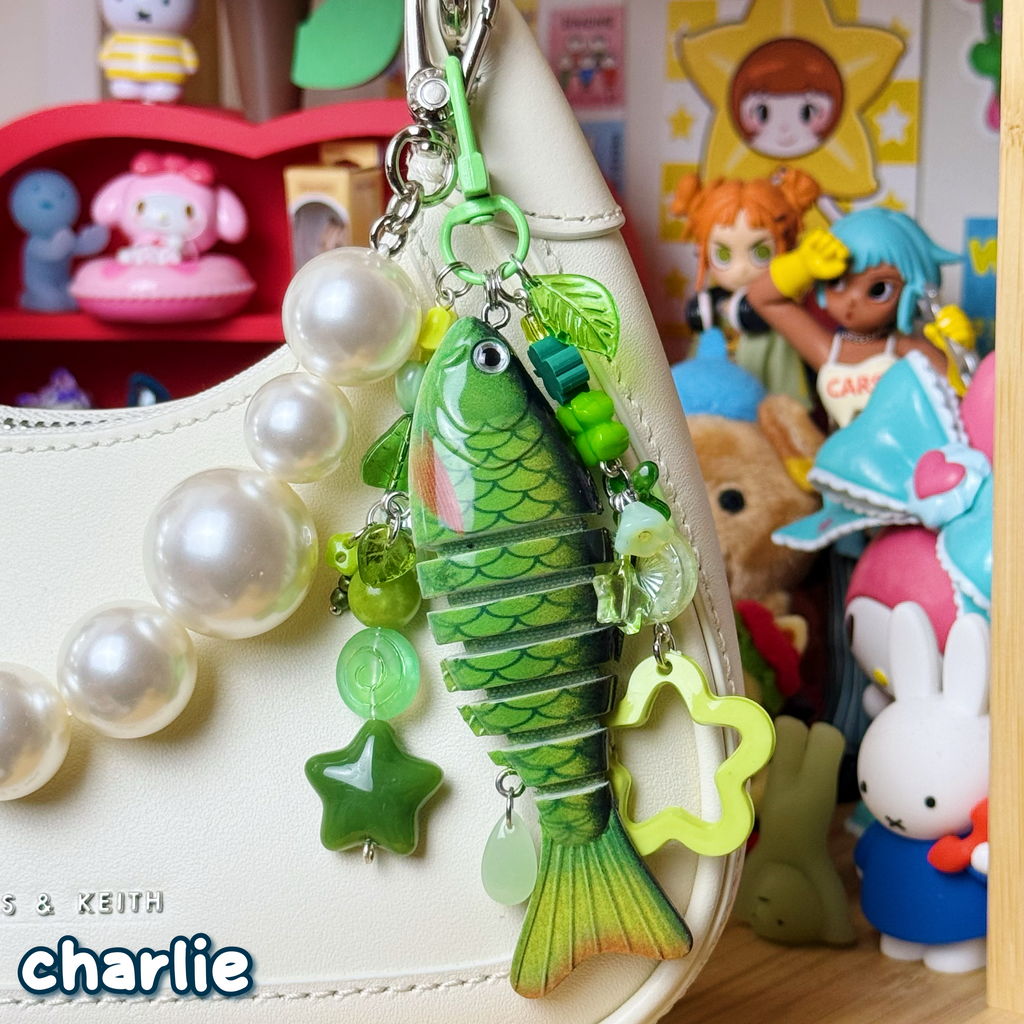 fish keychains
