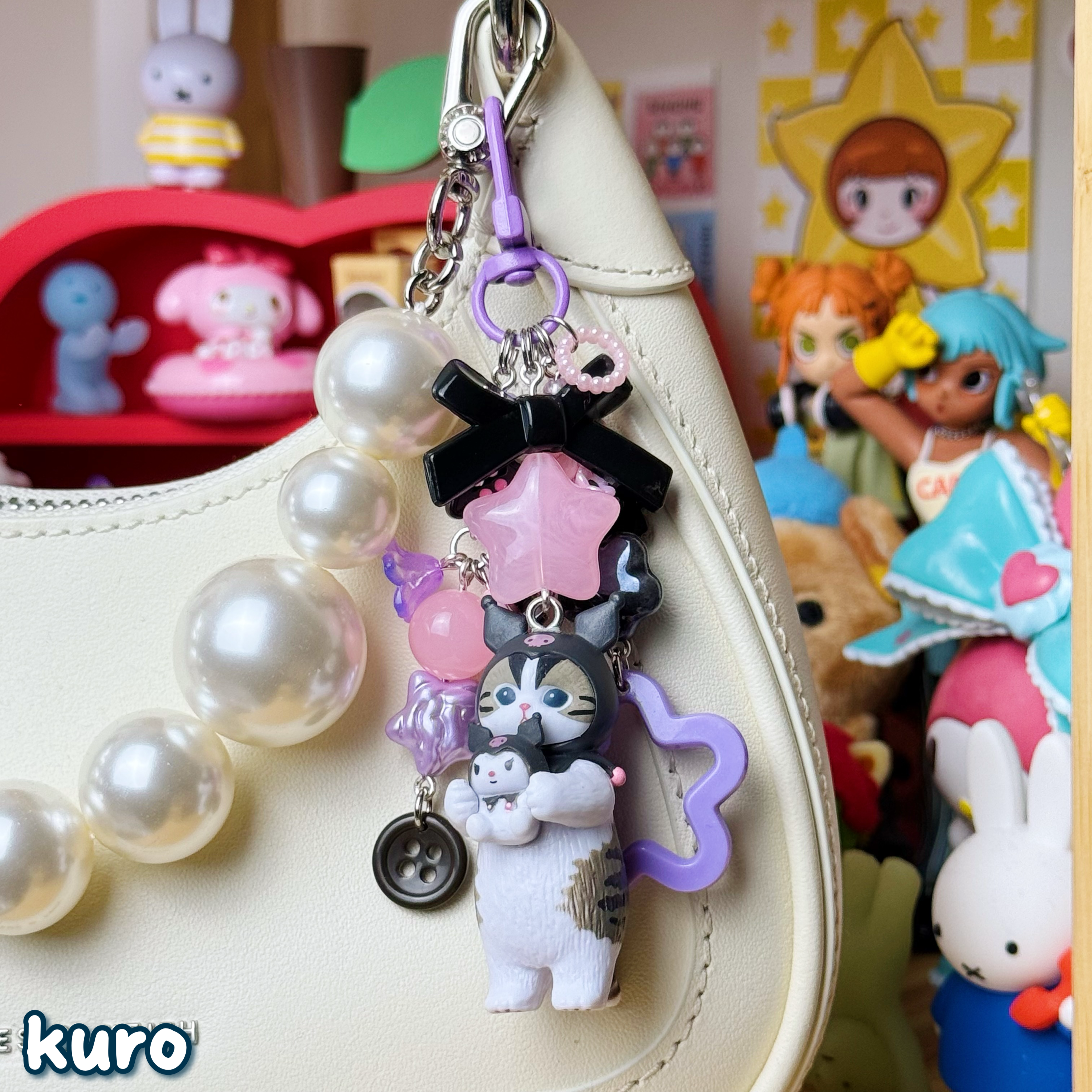 mofusand keychains