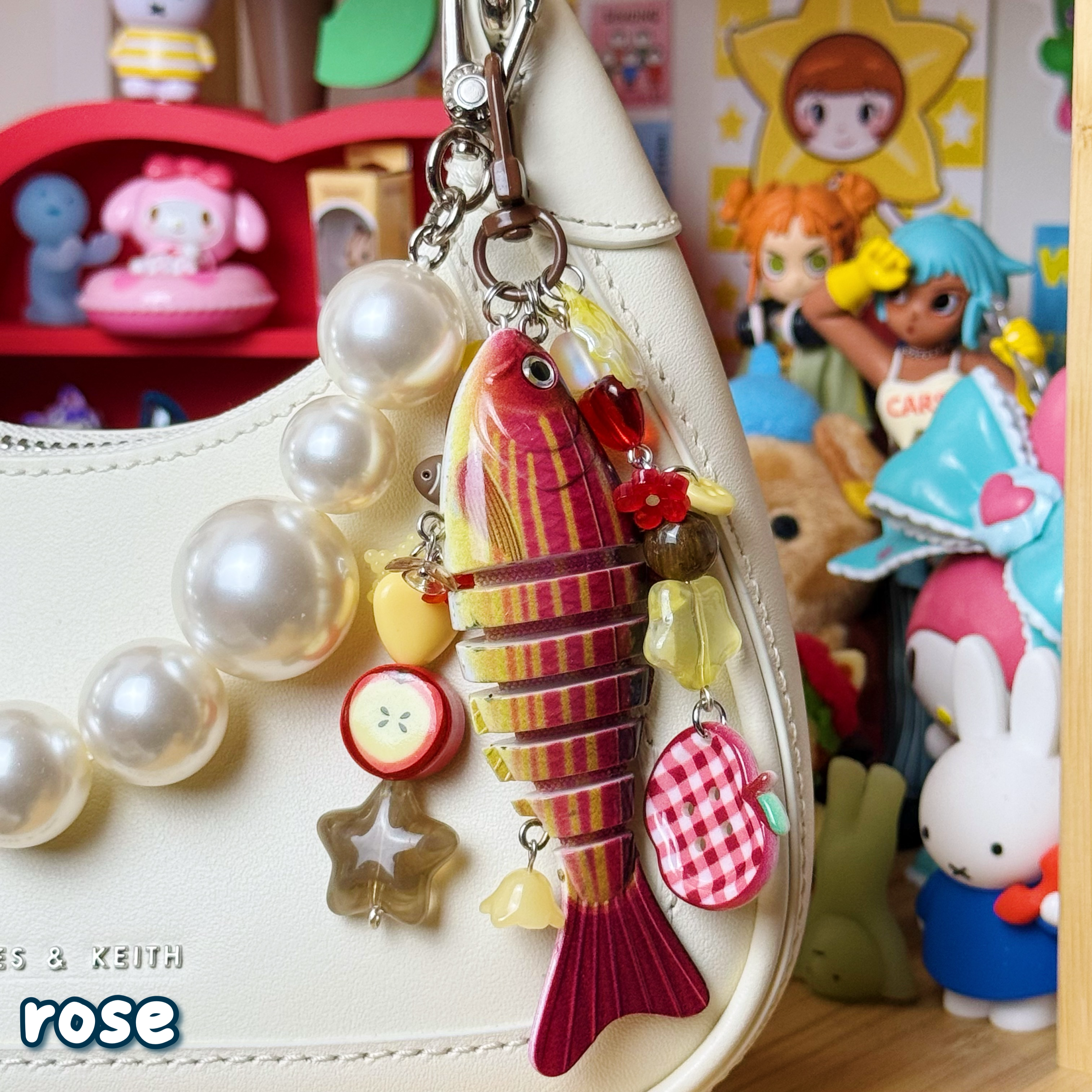 fish keychains