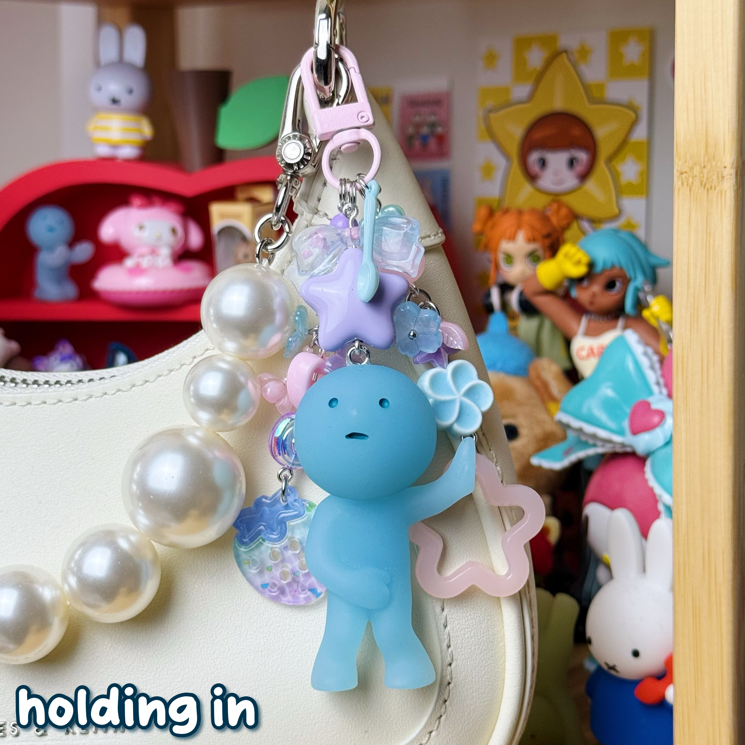 smiski keychains