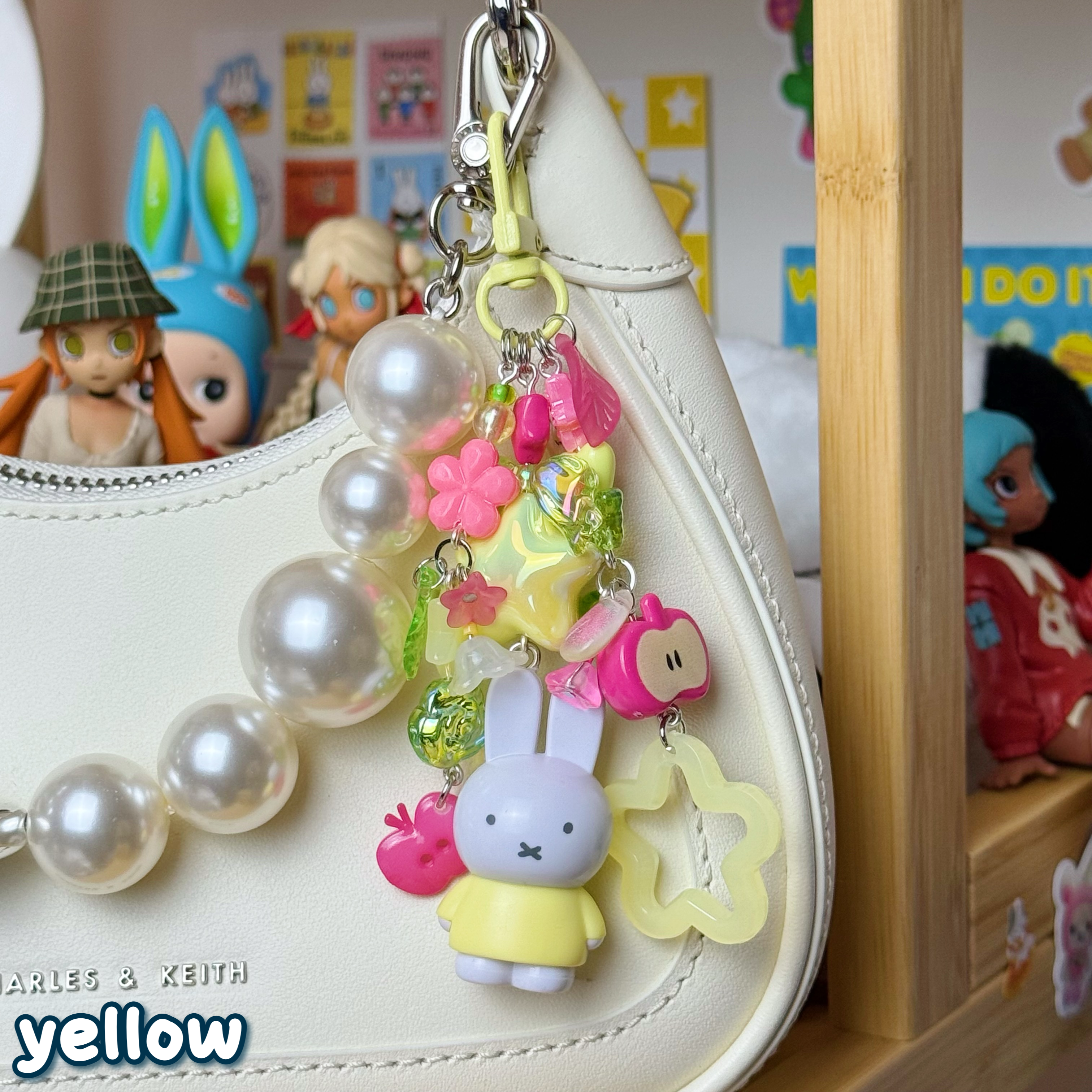 miffy keychains