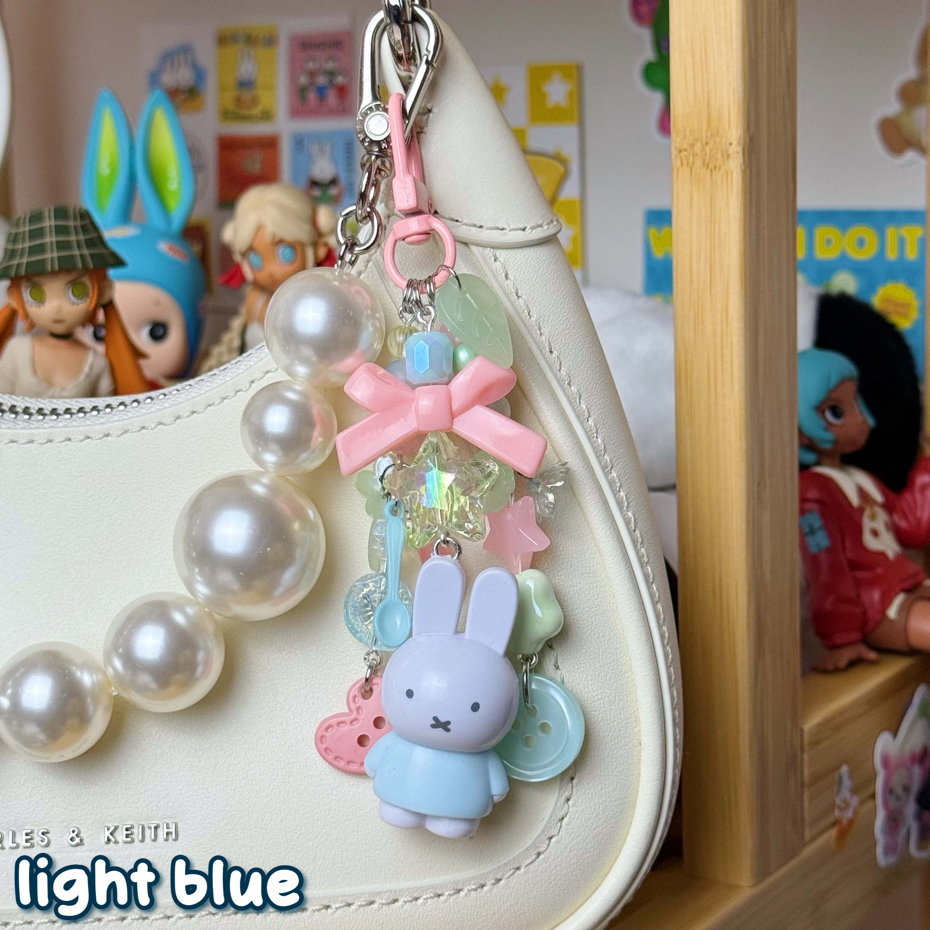 miffy keychains