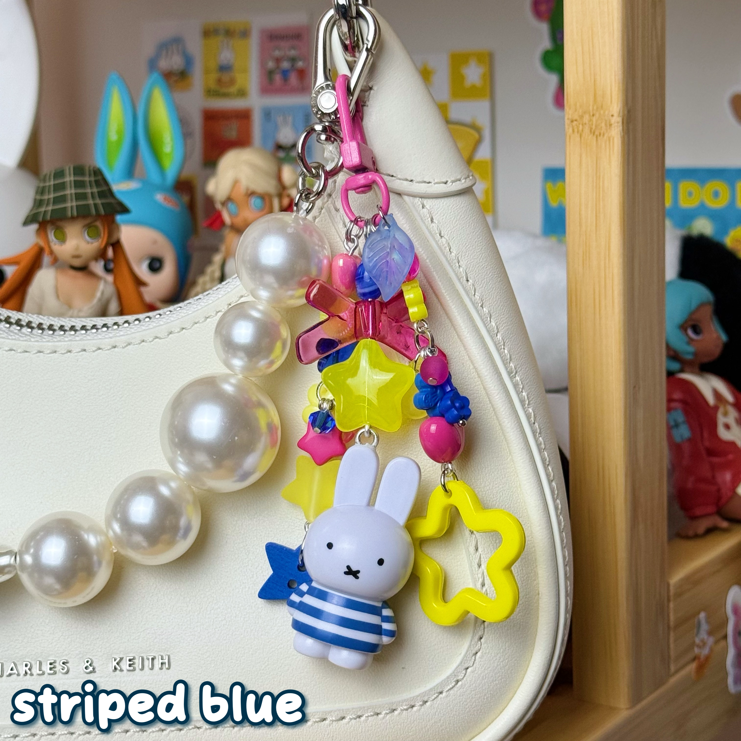 miffy keychains