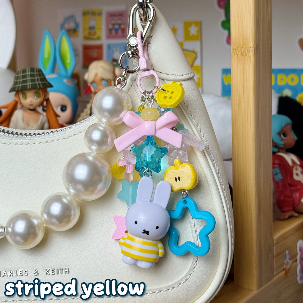 miffy keychains