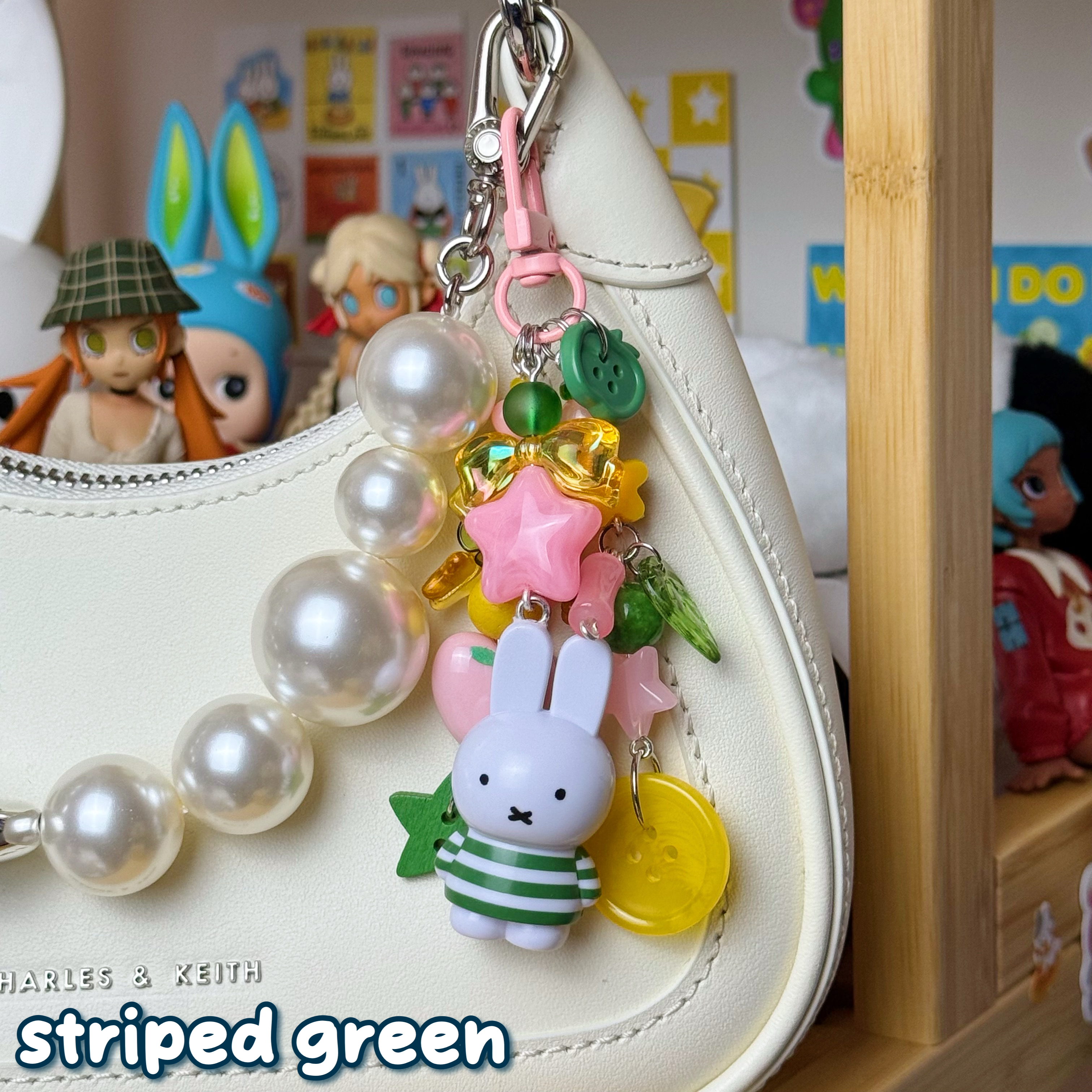 miffy keychains