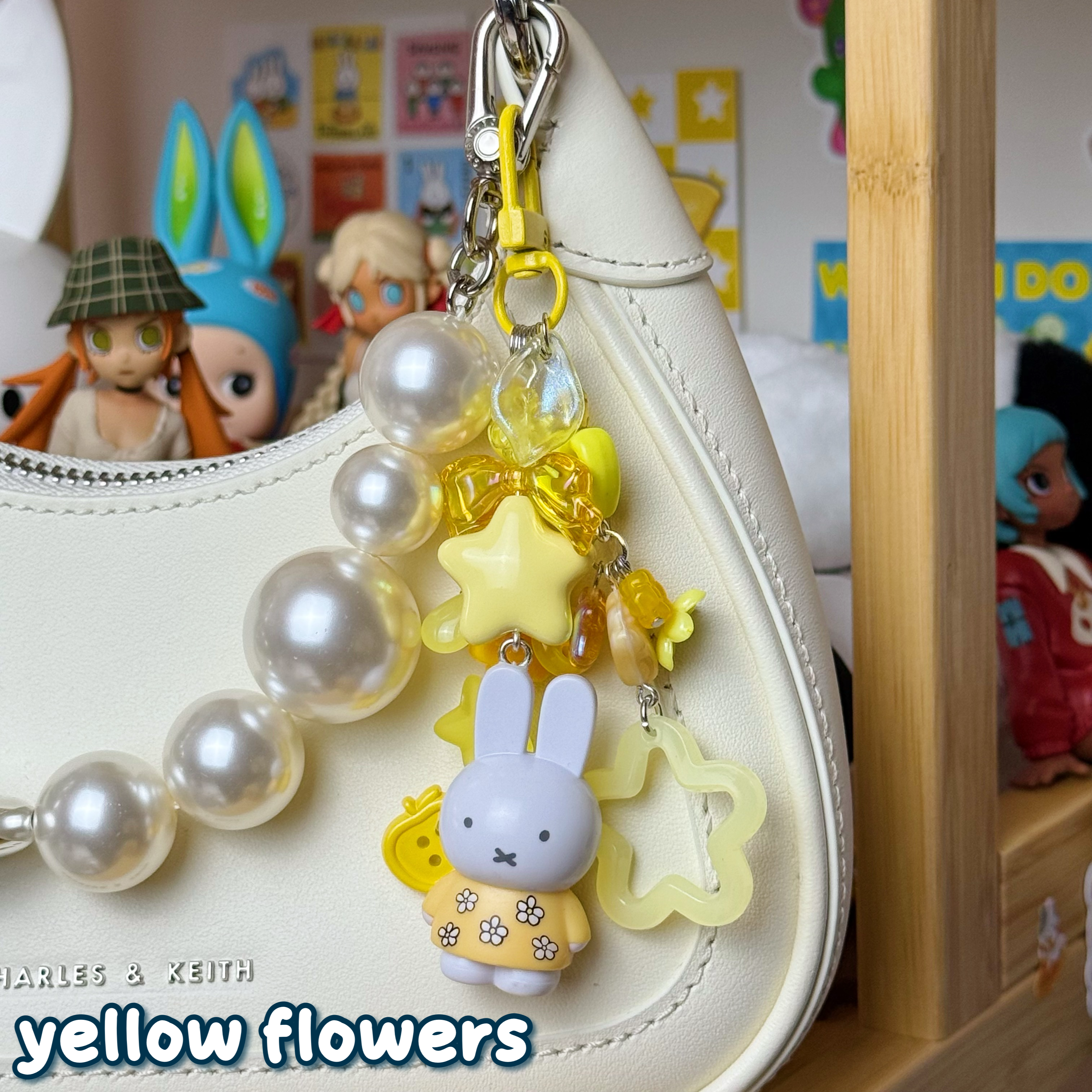 miffy keychains