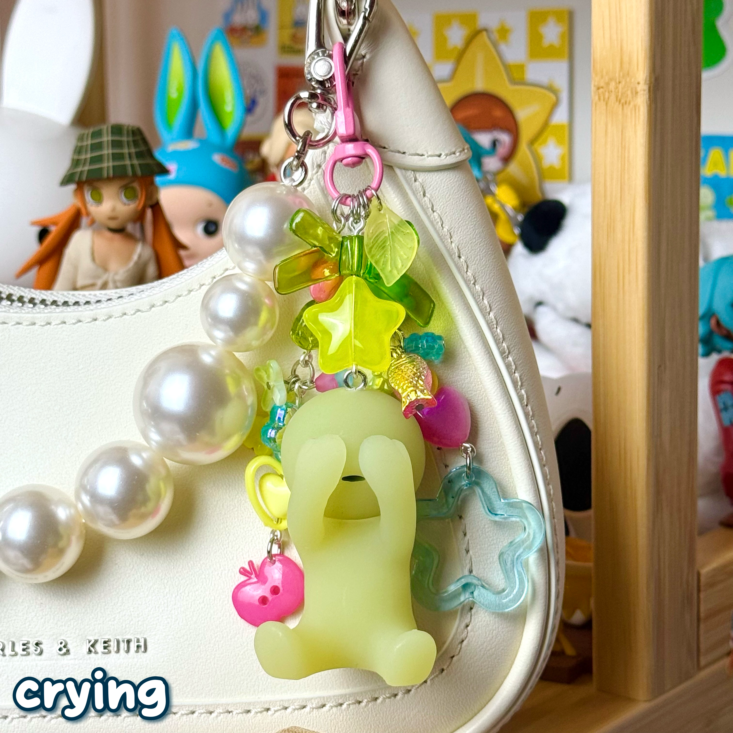 smiski keychains