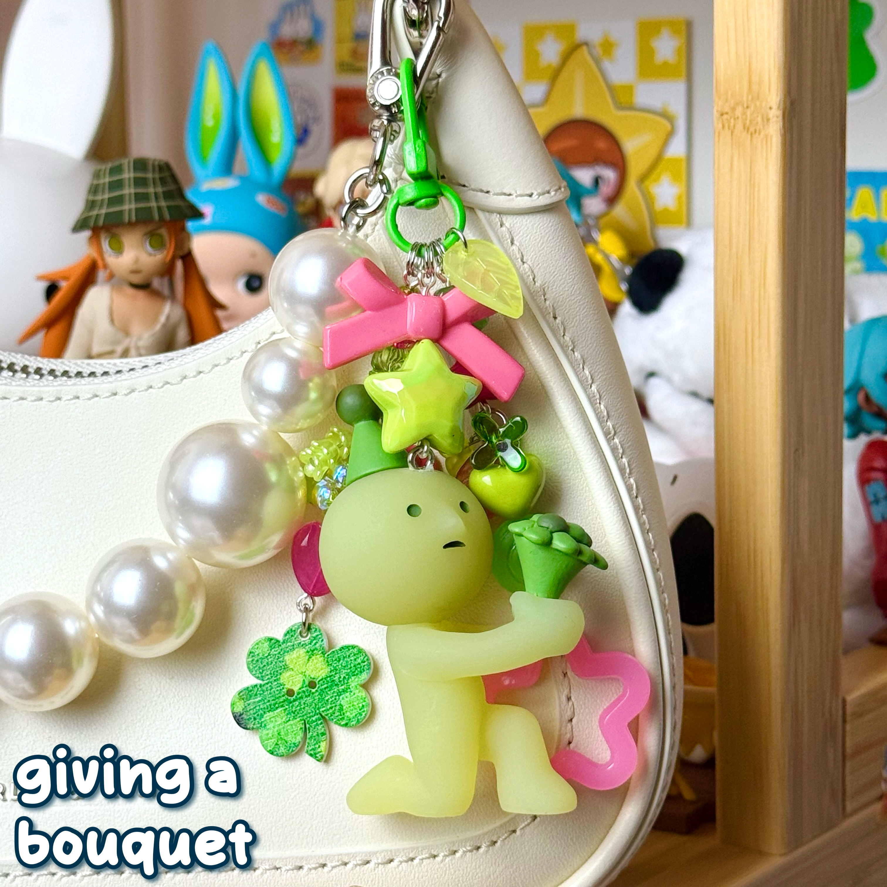 smiski keychains