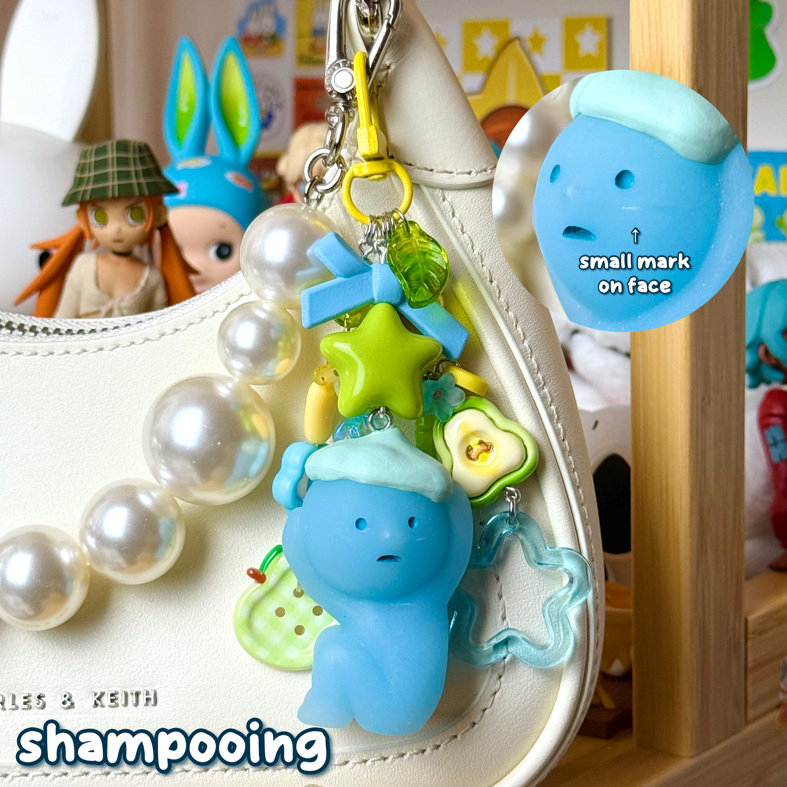 smiski keychains