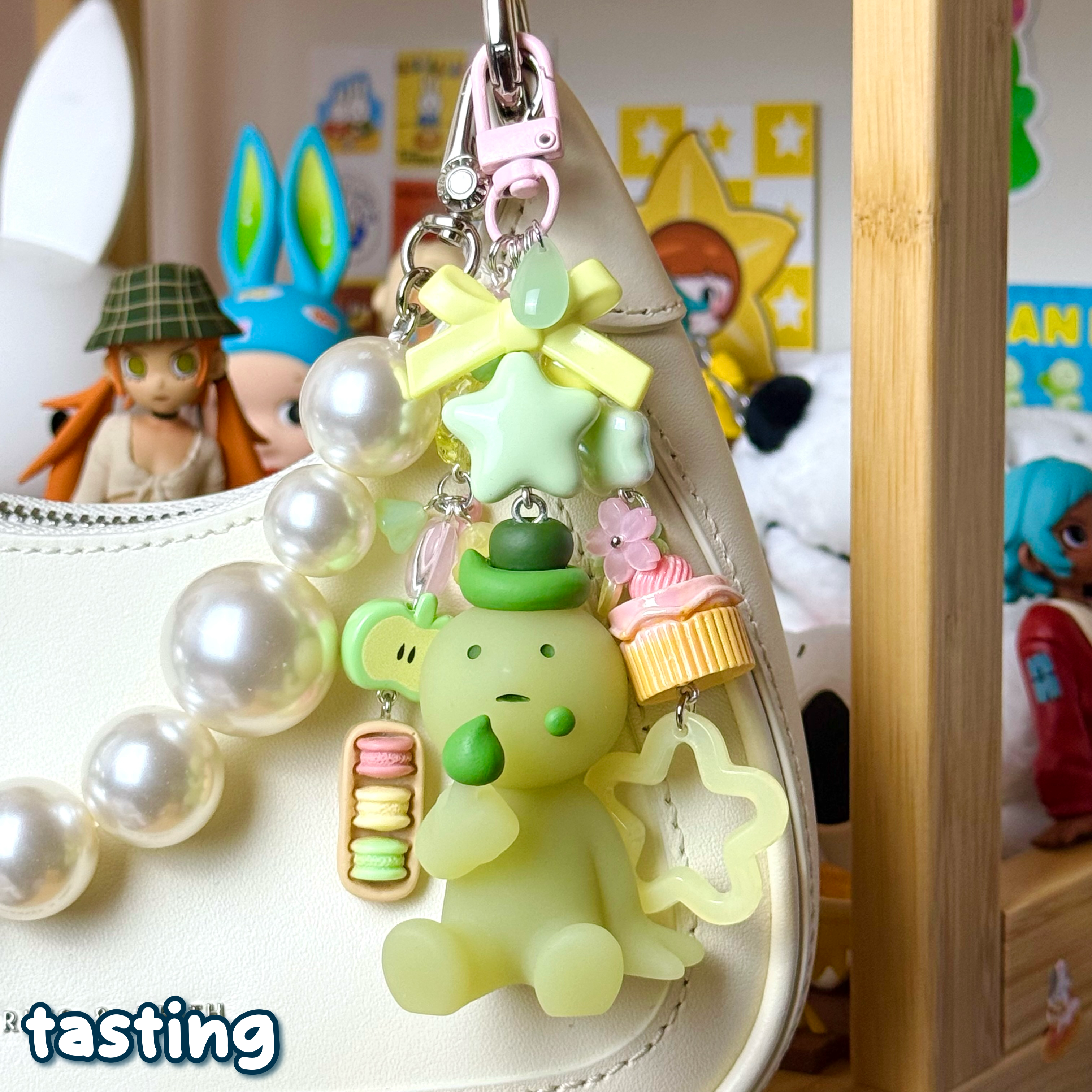 smiski keychains