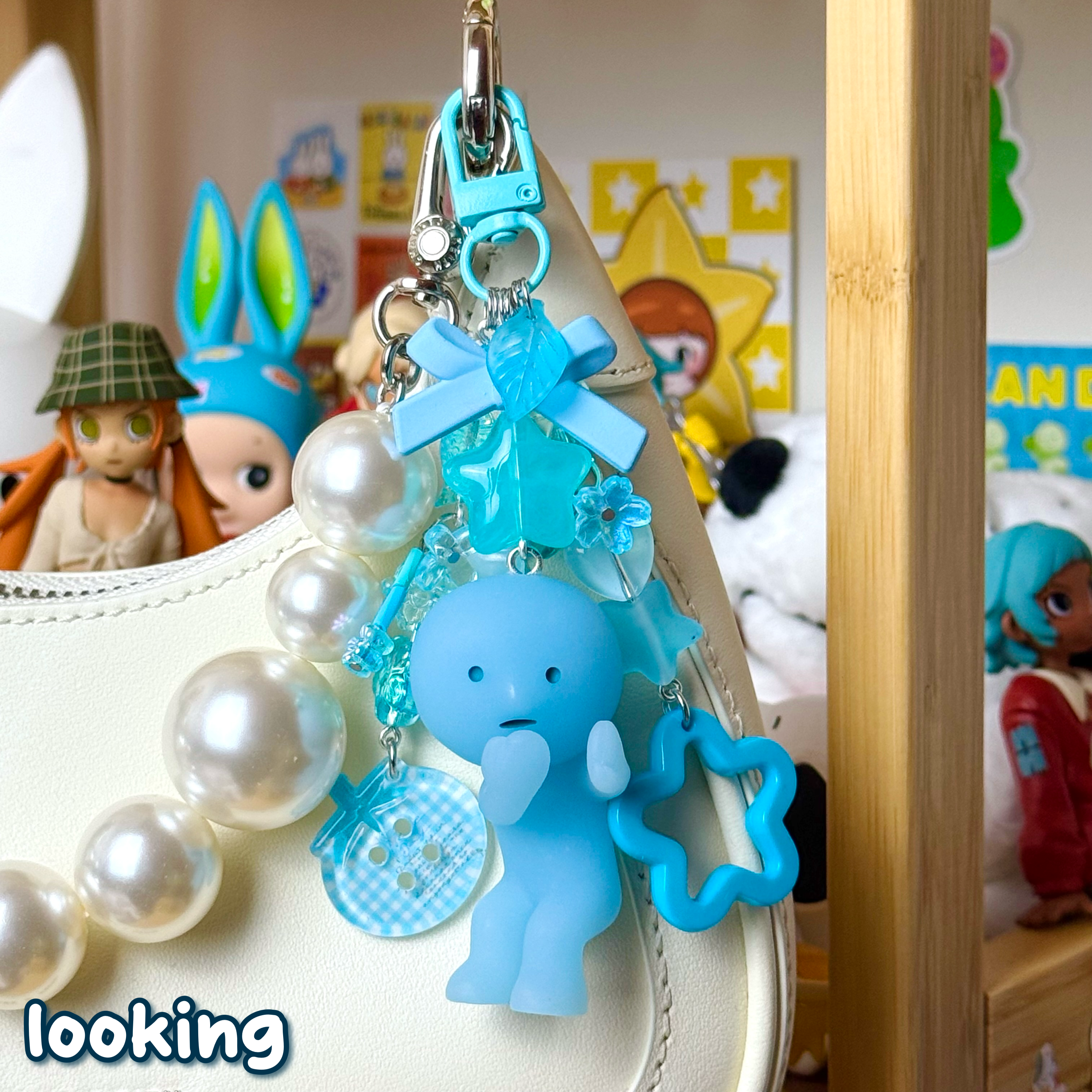 smiski keychains