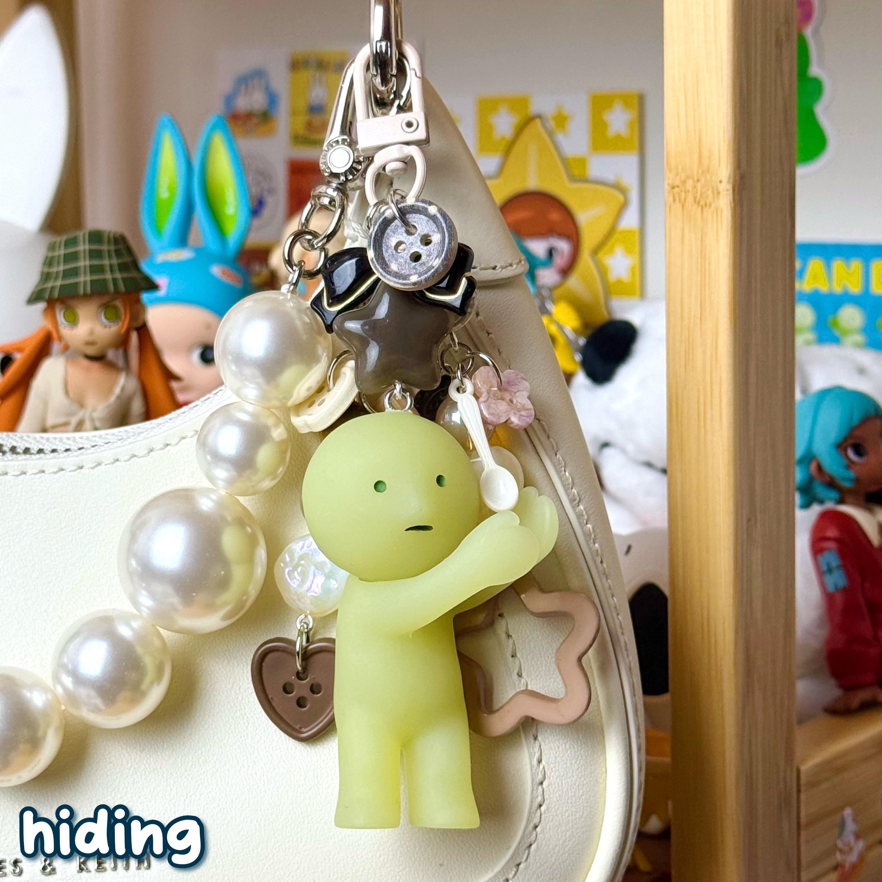 smiski keychains