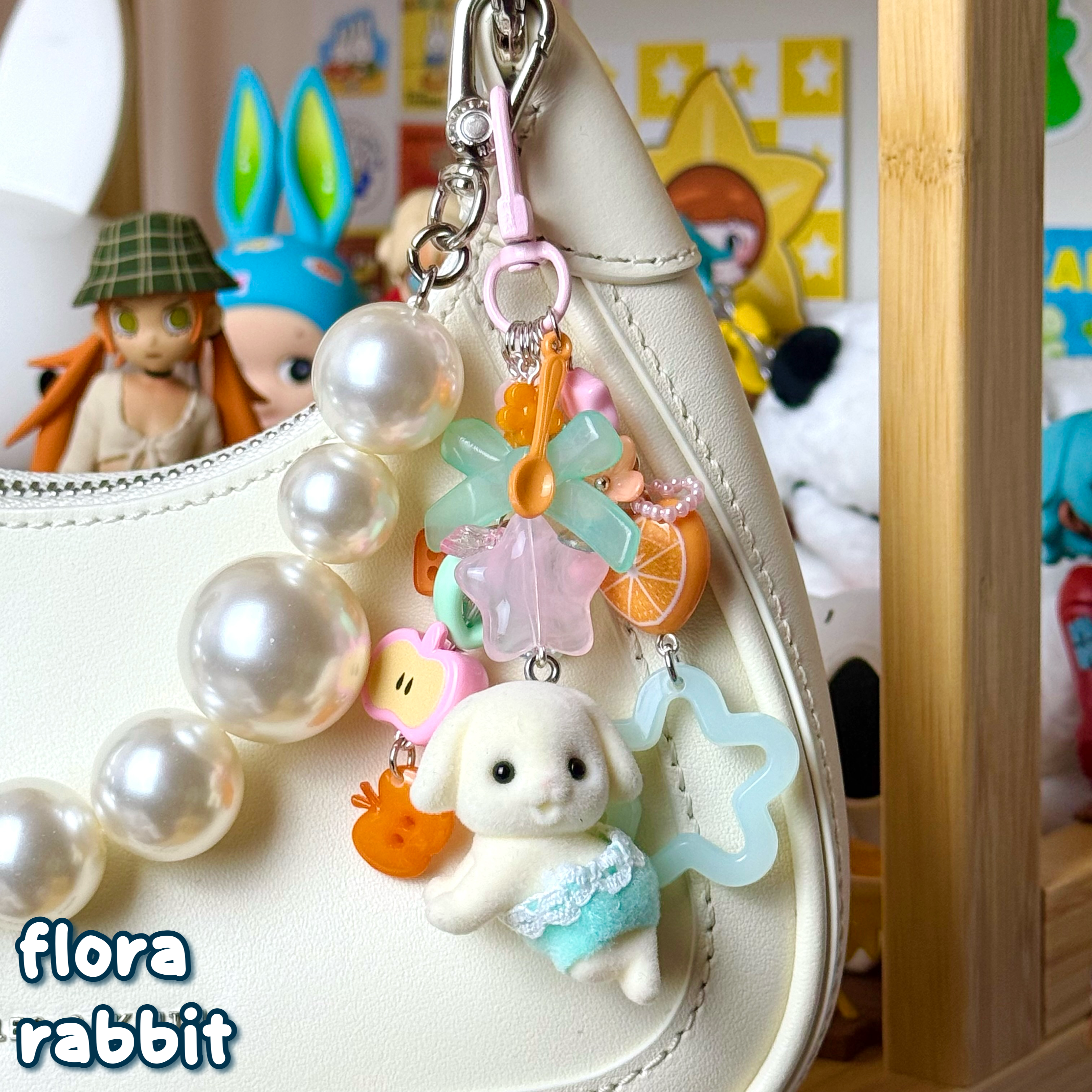 calico critter keychains