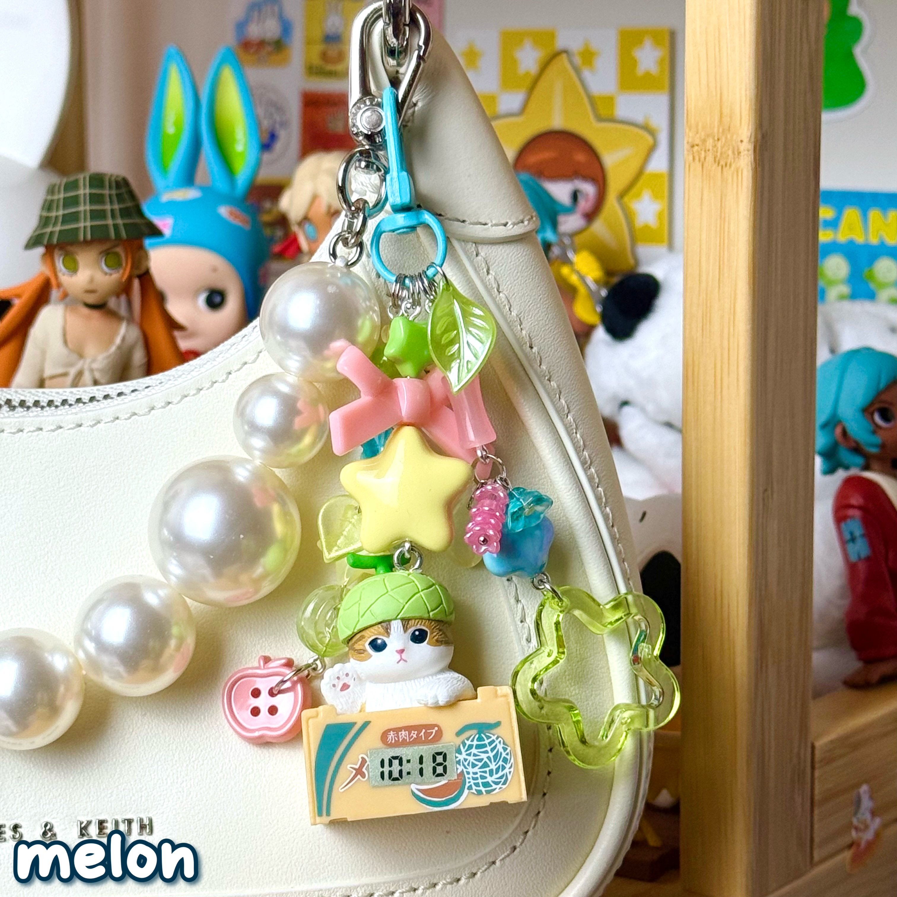 mofusand keychains