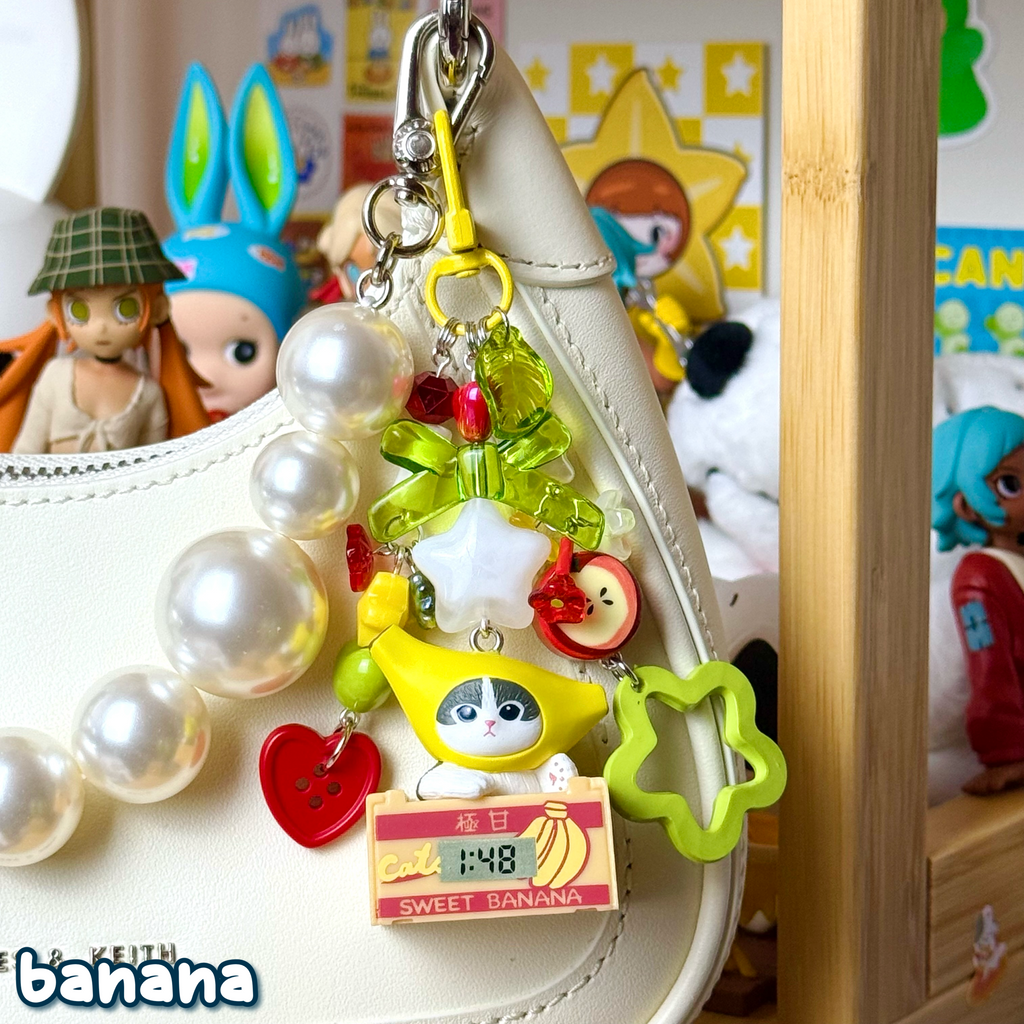 mofusand keychains