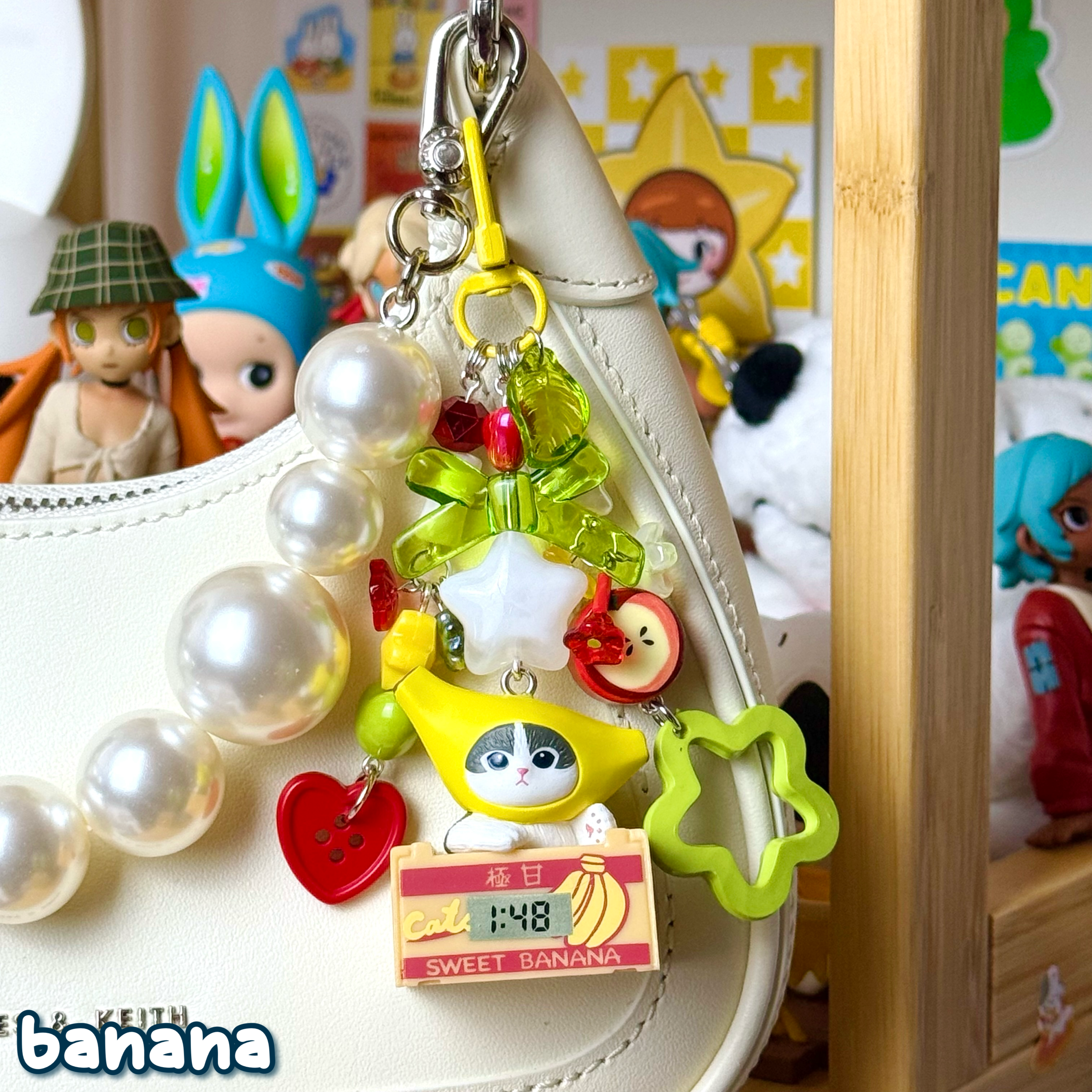 mofusand keychains