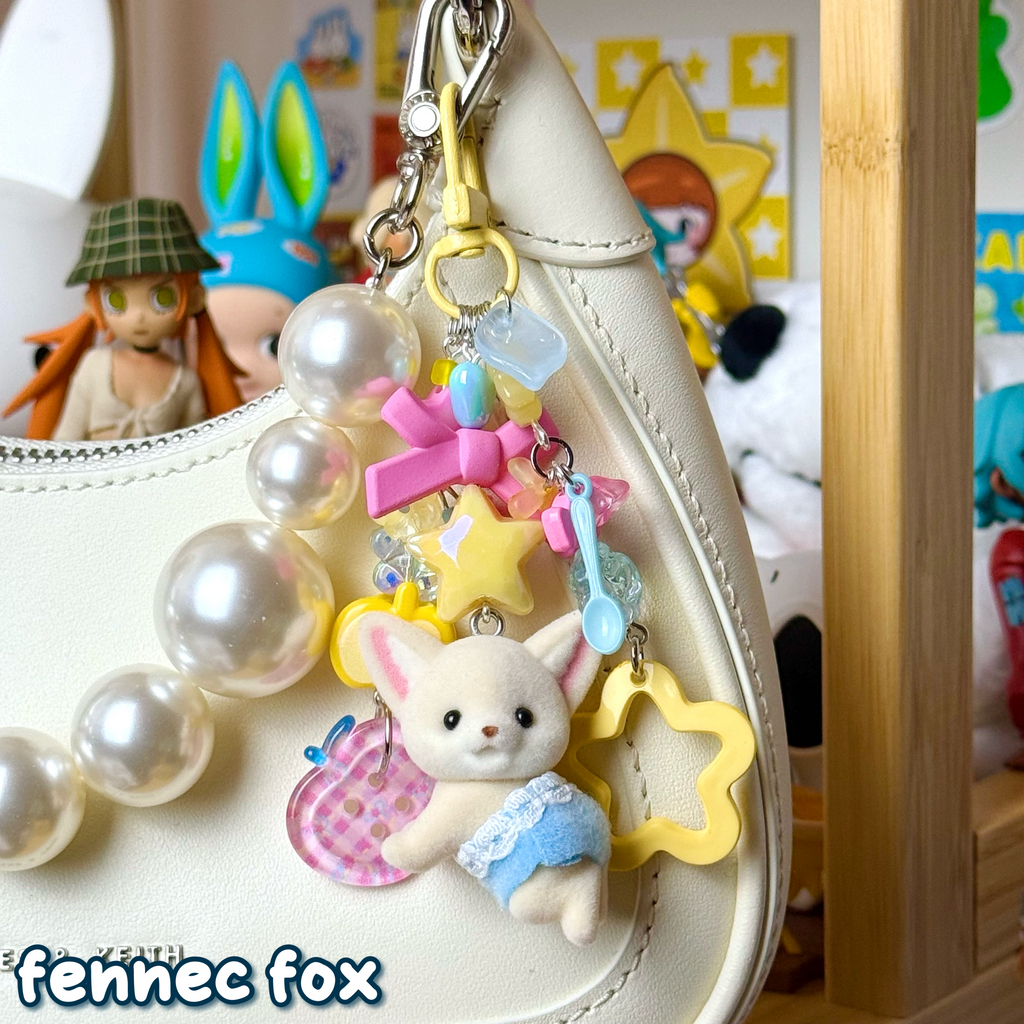 calico critter keychains
