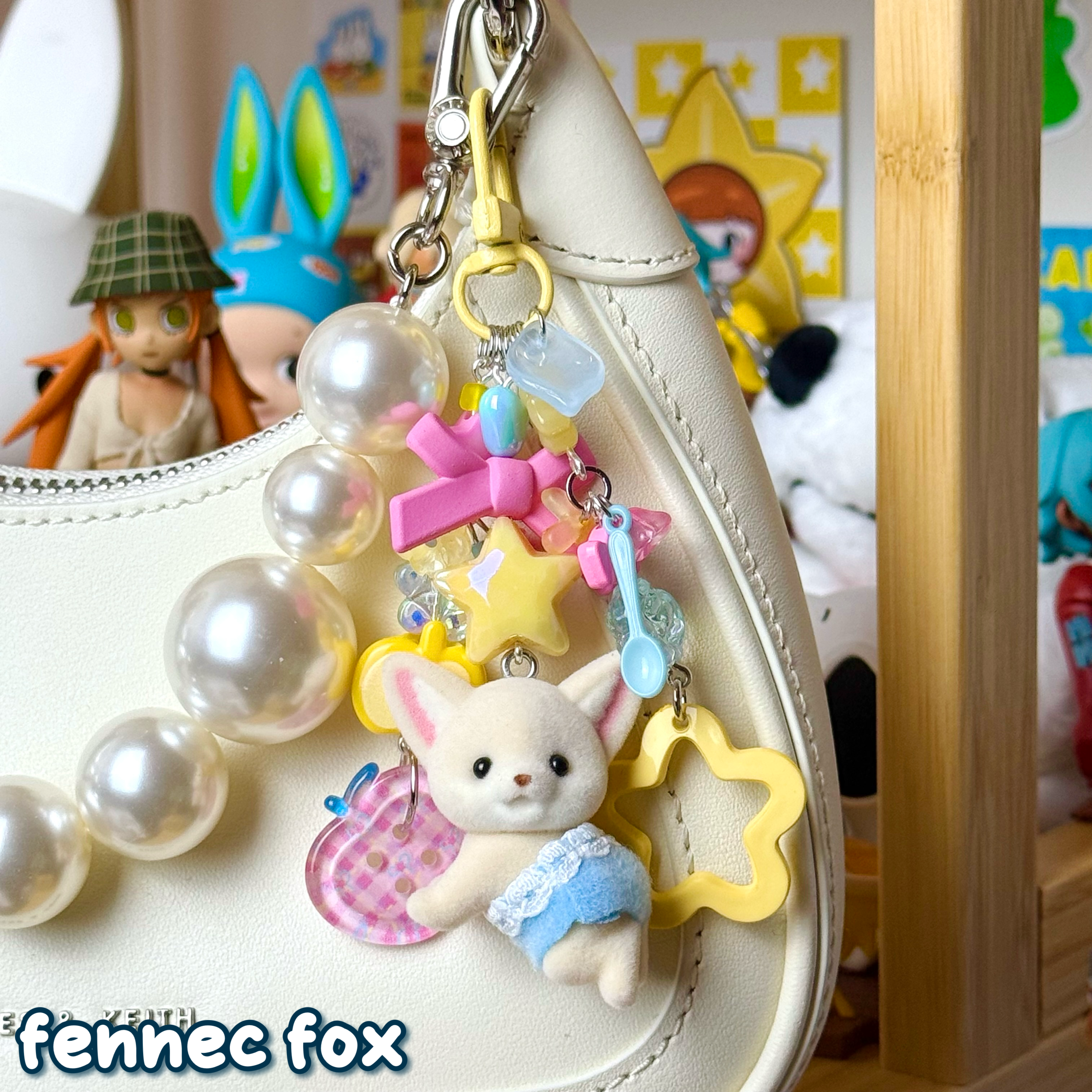 calico critter keychains