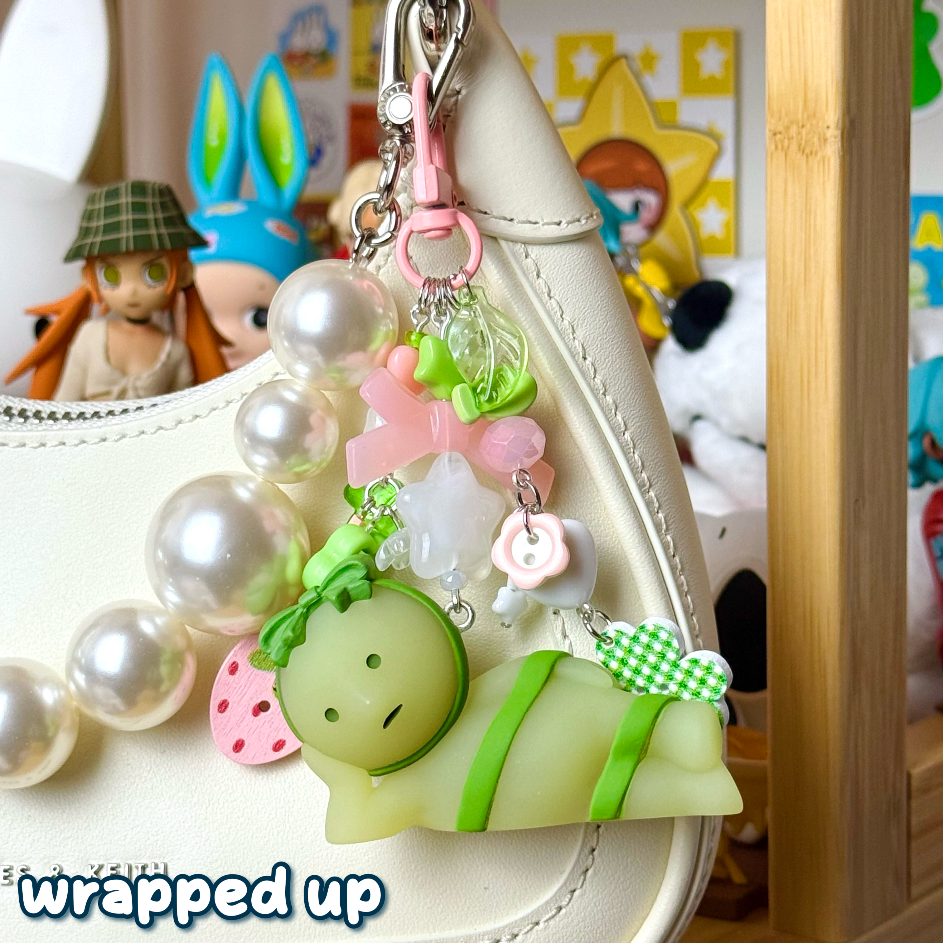 smiski keychains